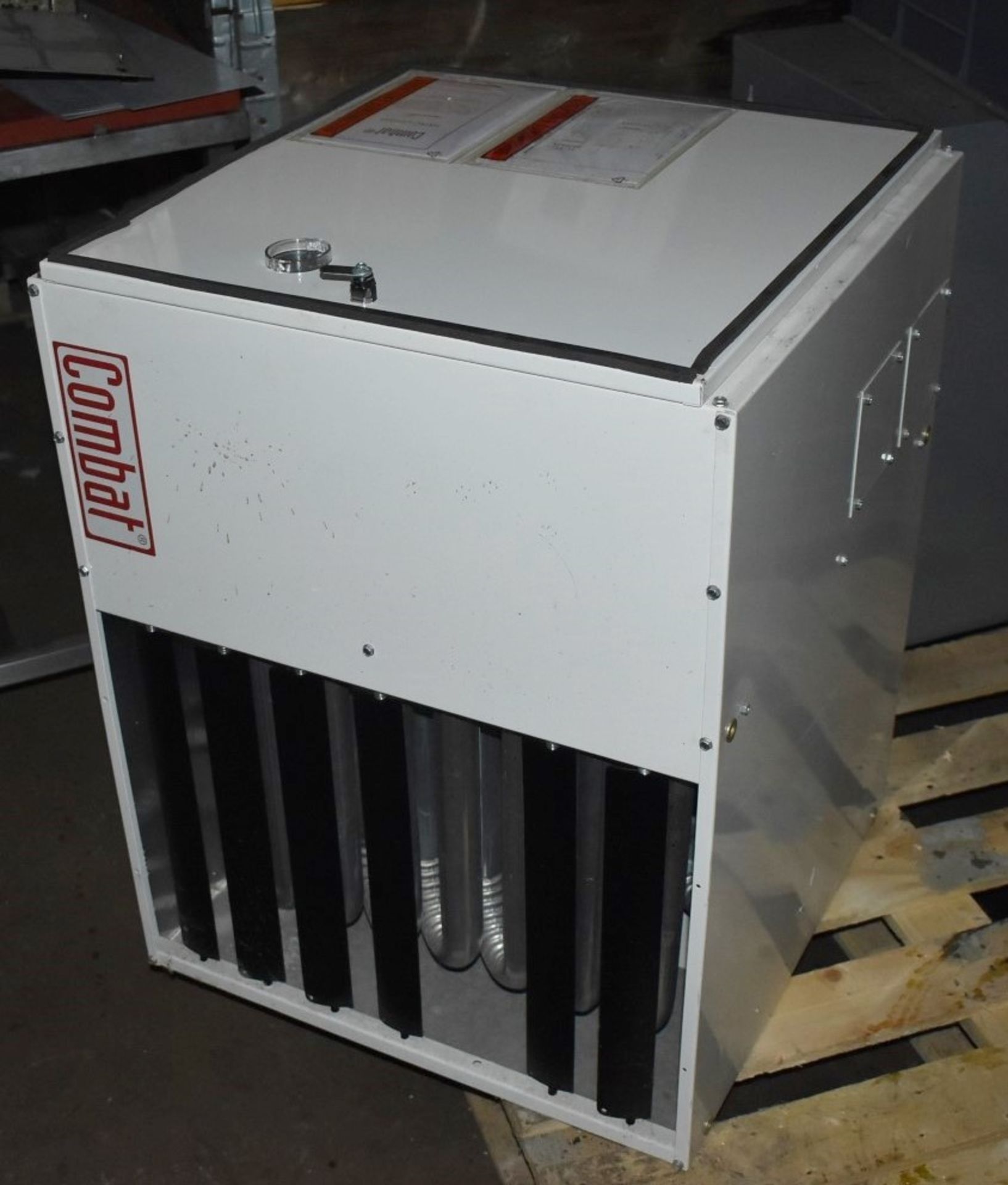 1 x Combat CTCU A32 LPG Suspended Warm Air Heater - Year 2016 - Gas Type LPG Gas G31 - 230V - - Image 7 of 12