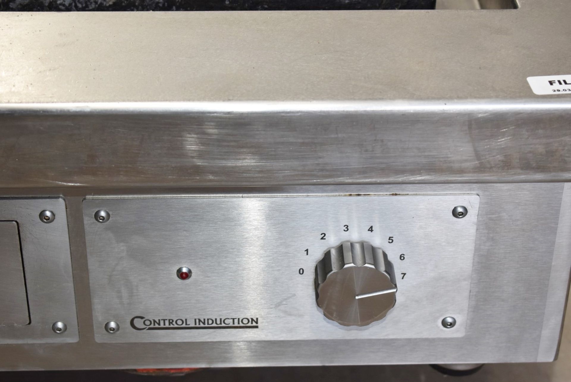 1 x Countertop Plancha High Speed Double Plate Cooking Grill - Made By Control Induction - 240v - Image 5 of 14