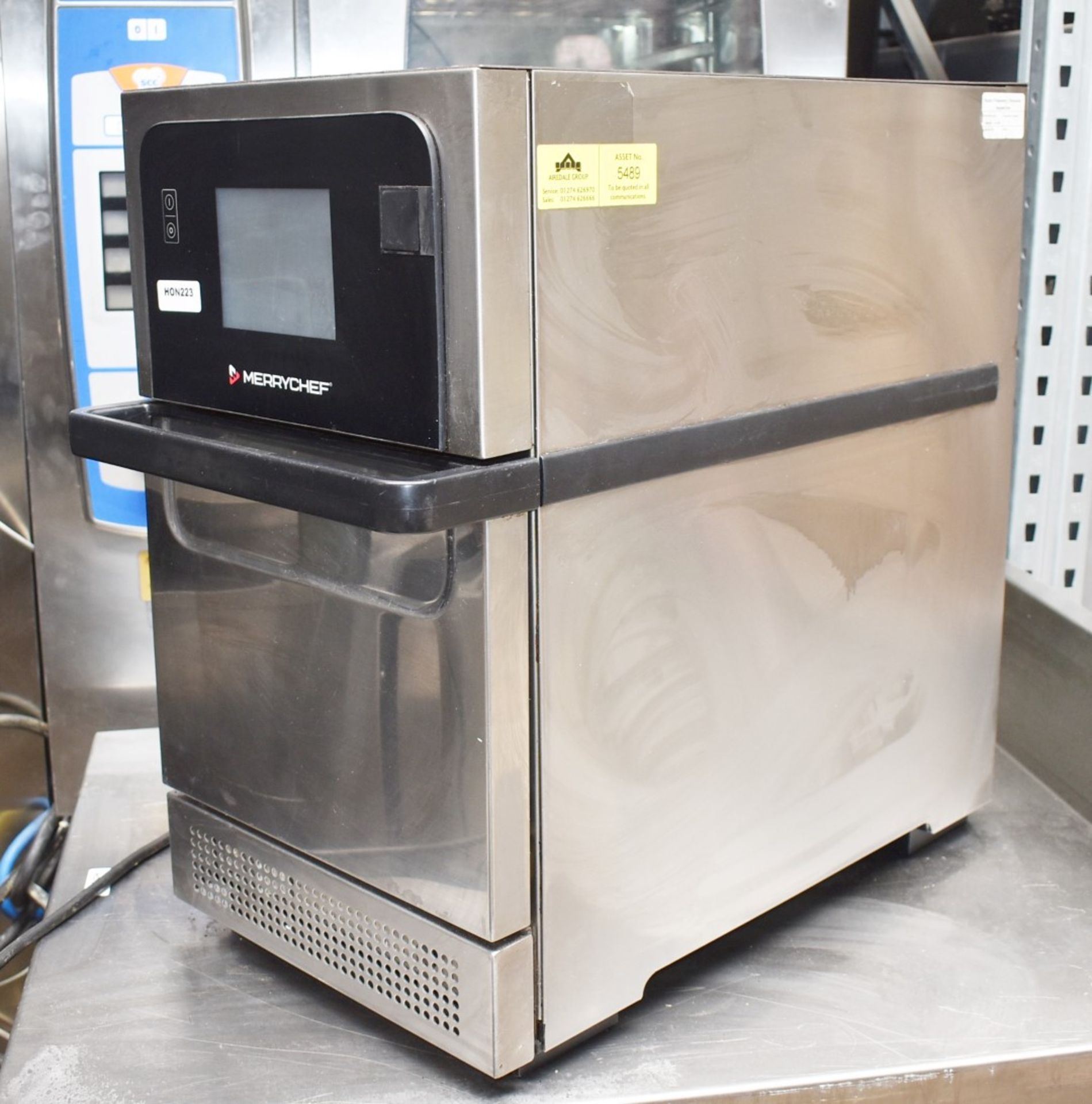 1 x MerryChef Eikon E2S High Speed Single Phase Oven - RRP £6,600 - Manufactured in 2018 - Image 5 of 19