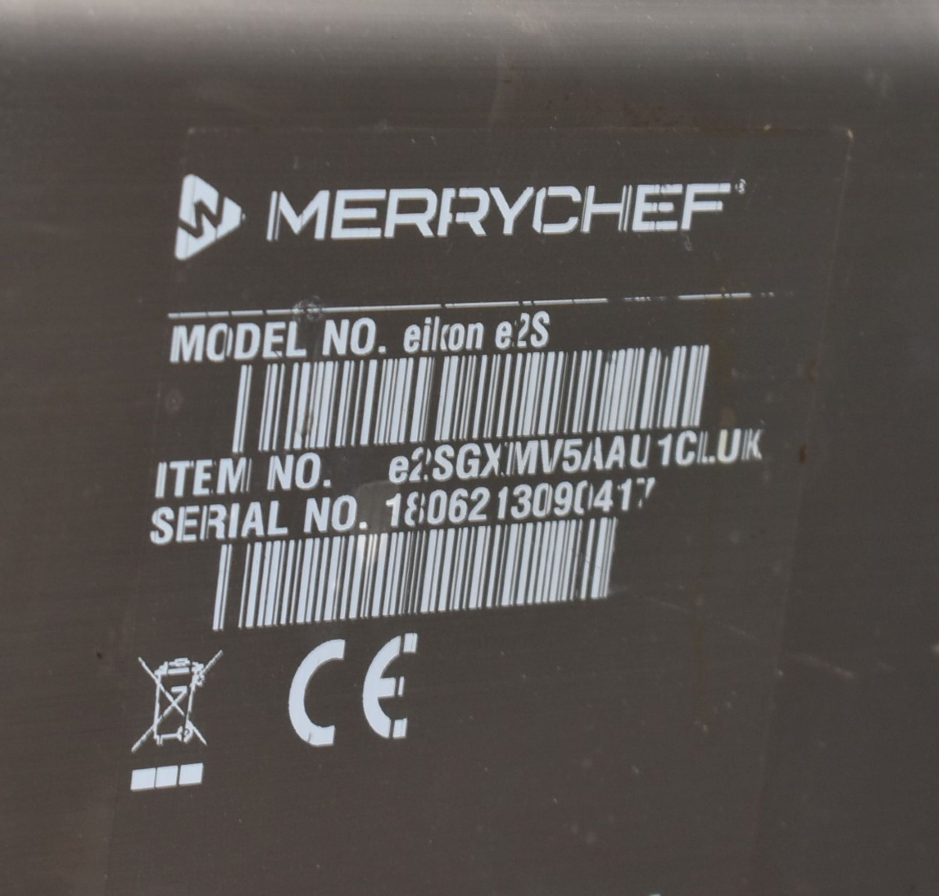 1 x MerryChef Eikon E2S High Speed Single Phase Oven - RRP £6,600 - Manufactured in 2018 - Image 8 of 19