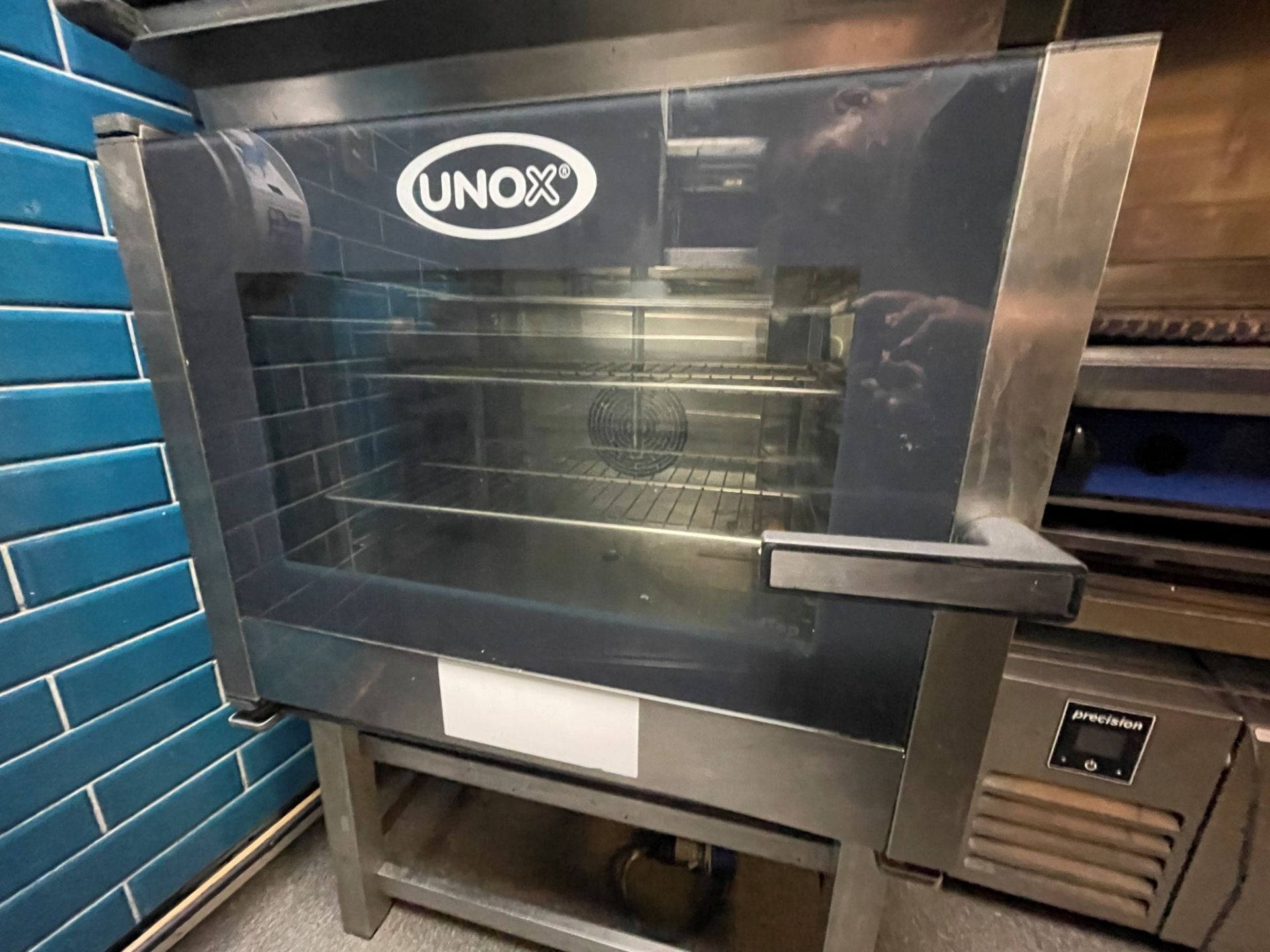 1 x Unox ChefTop XVL385 Commercial 3 Phase Double Oven For Slow Cooking Meats, Proving Dough & More - Image 7 of 26