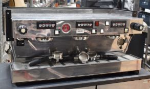 1 x La Marzocco Linea 3 Group Espresso 240v Coffee Machine - Stainless Steel - Original RRP £9,500!