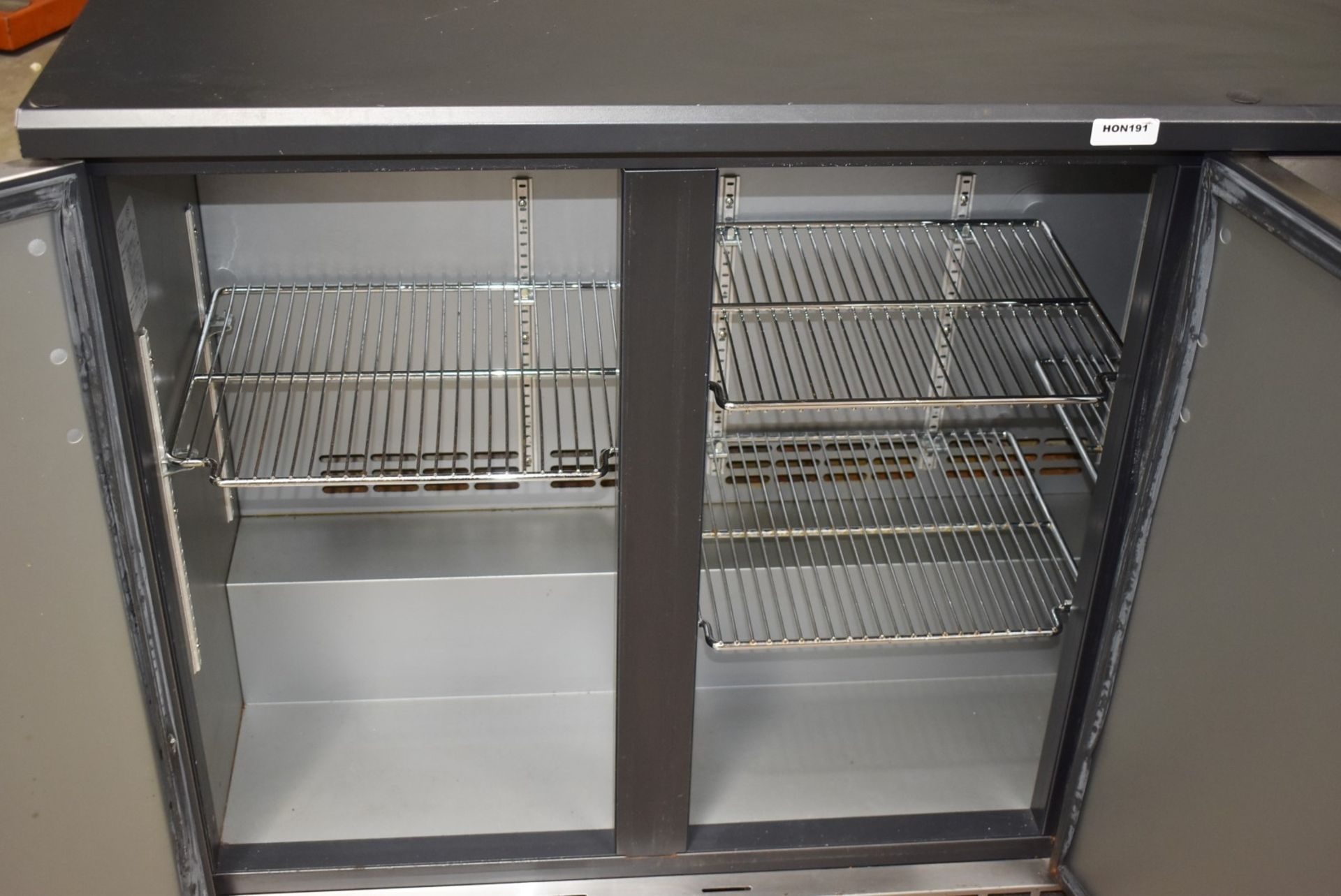 1 x Gamko Three Door Backbar Bottle Cooler - Type: MXC25315RG310 - Image 7 of 9