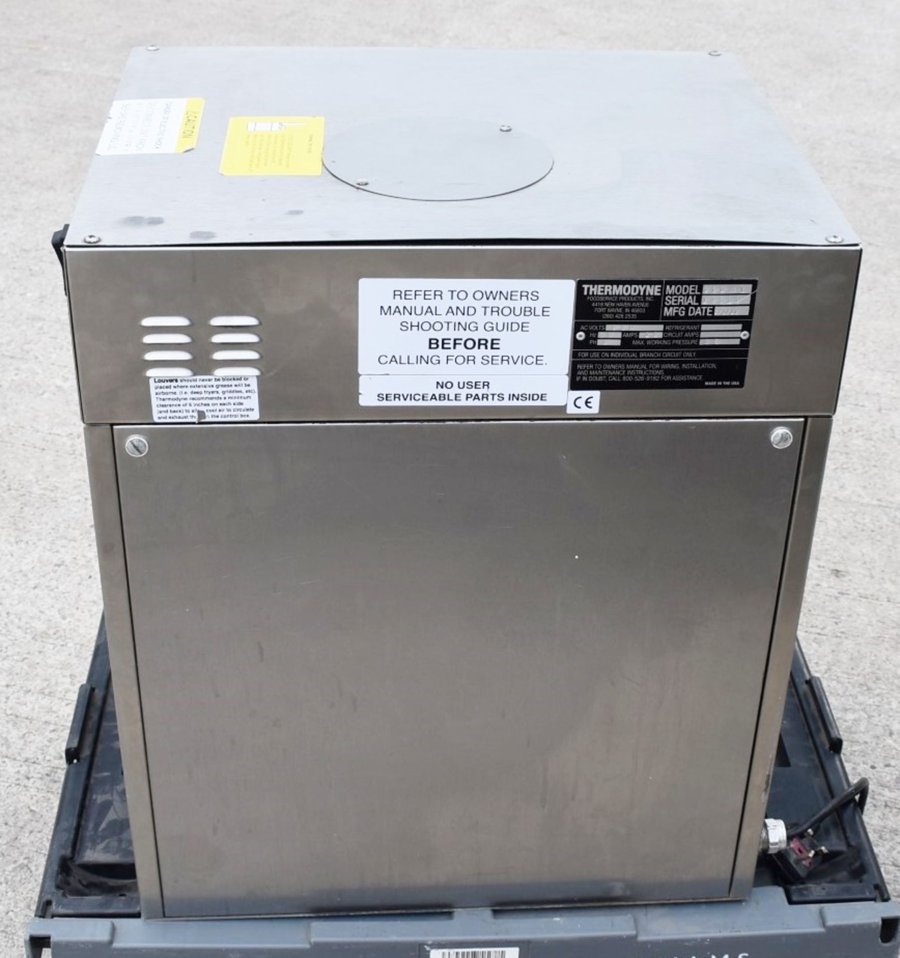1 x Thermodyne 300 Cook and Hold Food Warming Unit - Image 6 of 11