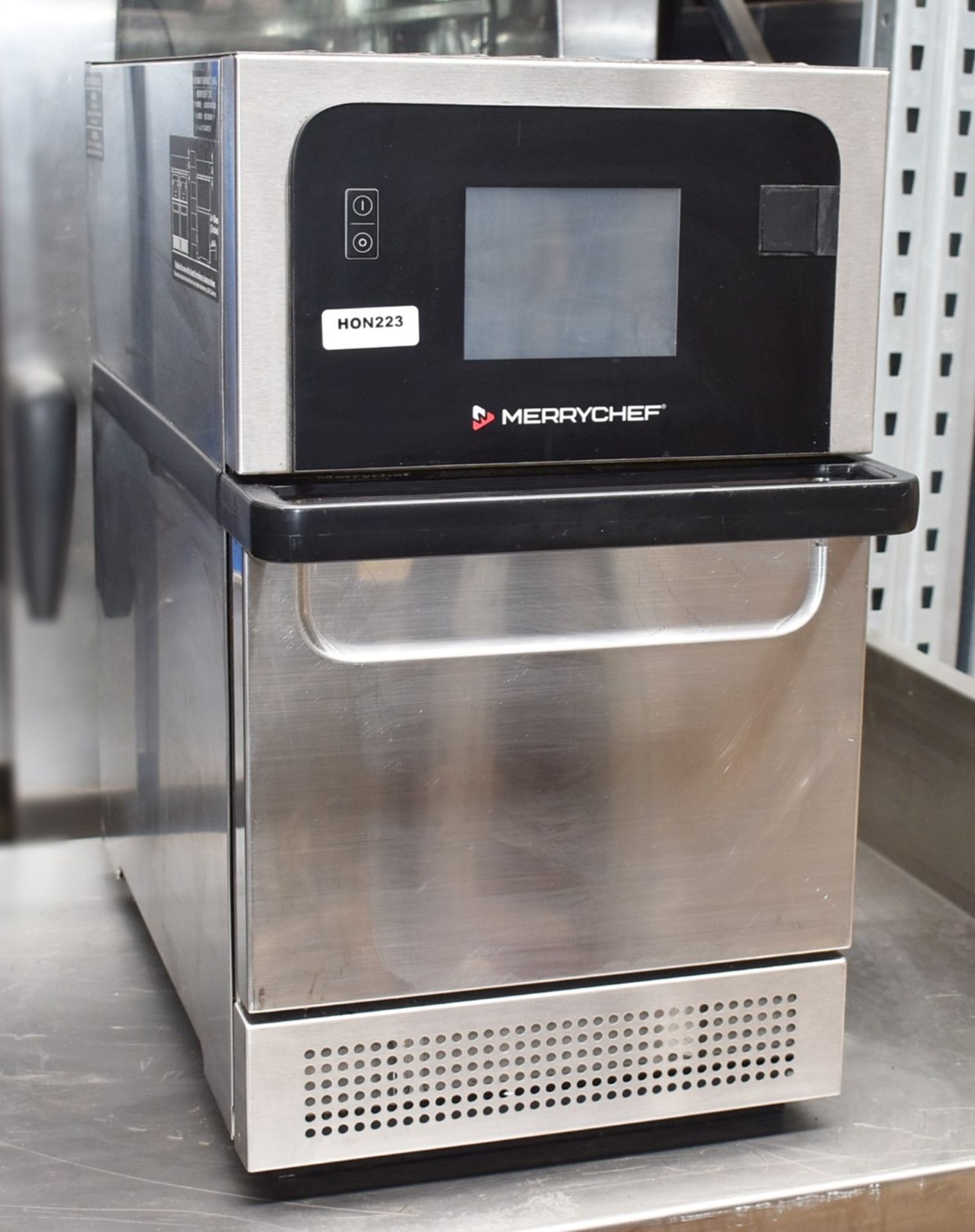 1 x MerryChef Eikon E2S High Speed Single Phase Oven - RRP £6,600 - Manufactured in 2018 - Image 10 of 19