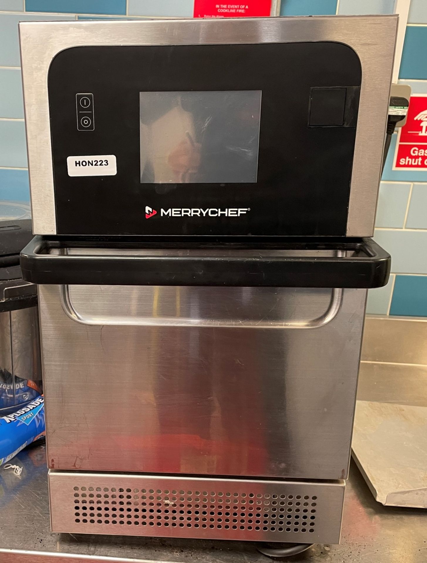 1 x MerryChef Eikon E2S High Speed Single Phase Oven - RRP £6,600 - Manufactured in 2018 - Image 2 of 19