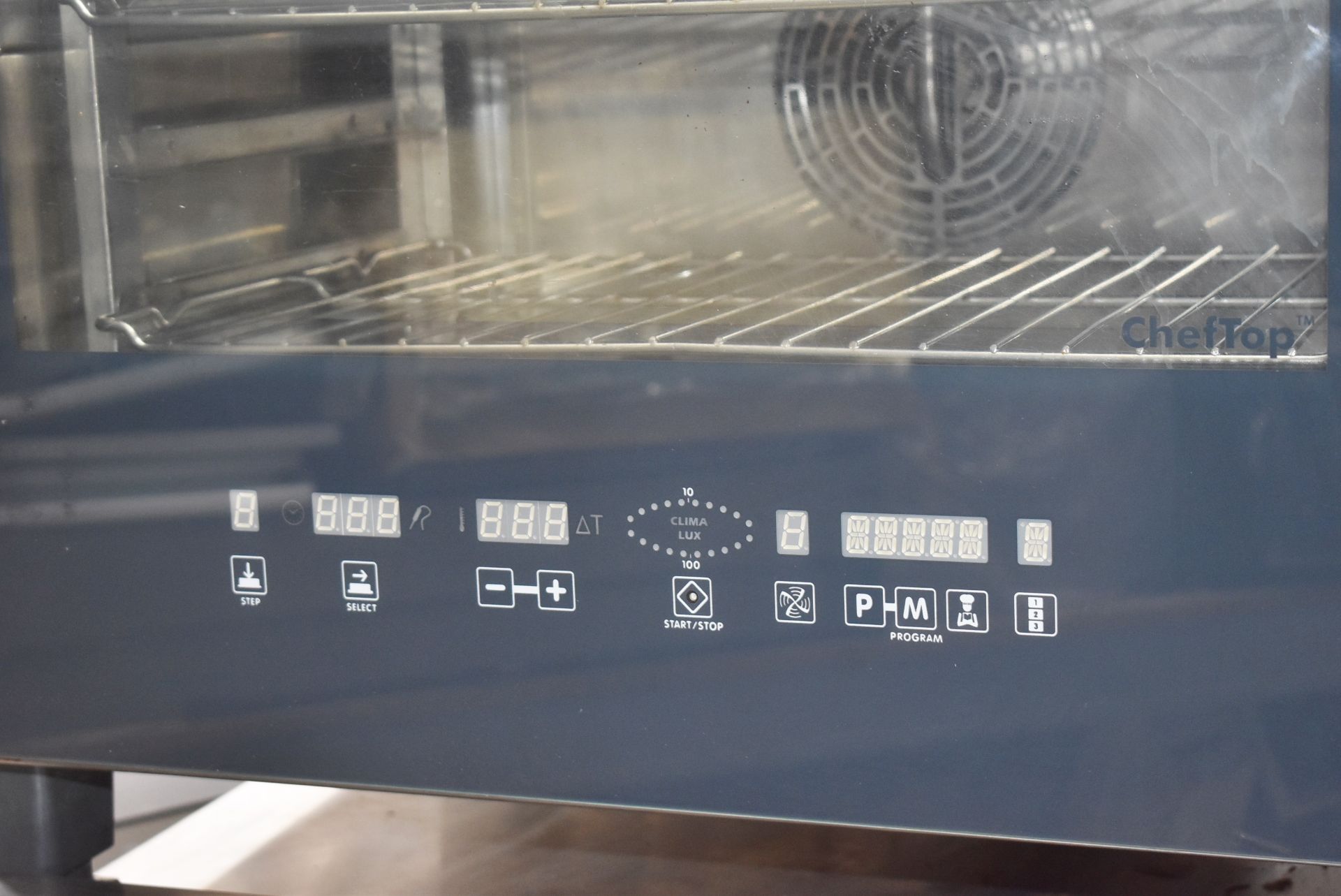 1 x Unox ChefTop XVL385 Commercial 3 Phase Double Oven For Slow Cooking Meats, Proving Dough & More - Image 16 of 26