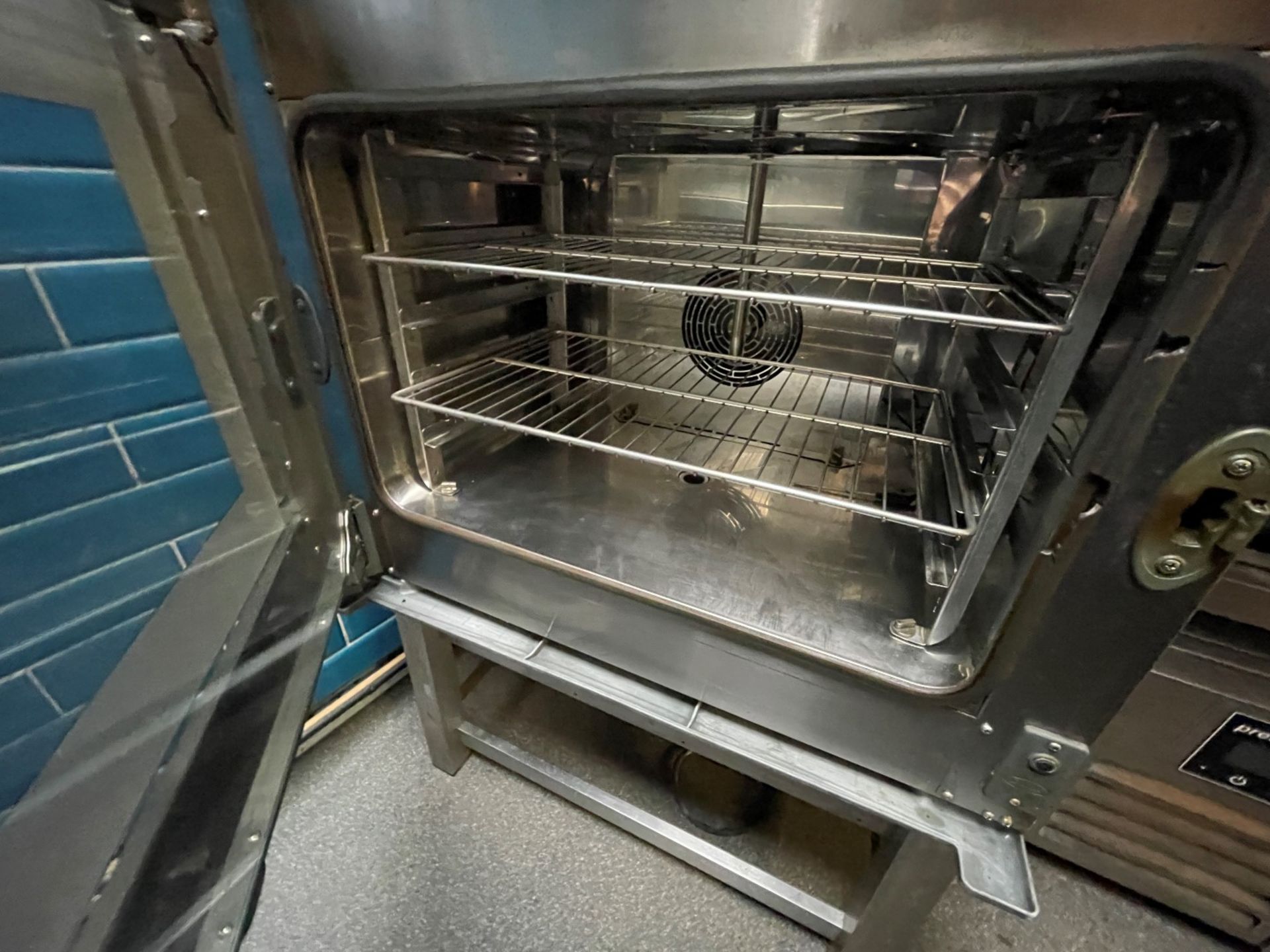 1 x Unox ChefTop XVL385 Commercial 3 Phase Double Oven For Slow Cooking Meats, Proving Dough & More - Image 8 of 26