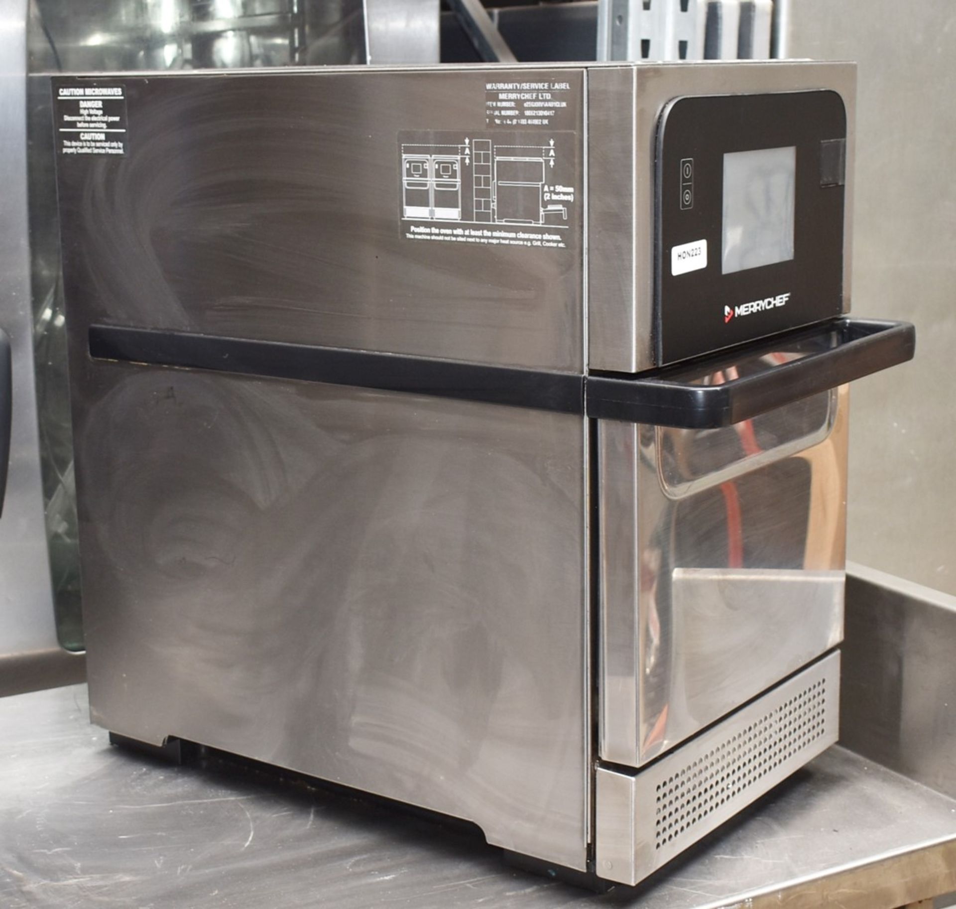 1 x MerryChef Eikon E2S High Speed Single Phase Oven - RRP £6,600 - Manufactured in 2018 - Image 17 of 19