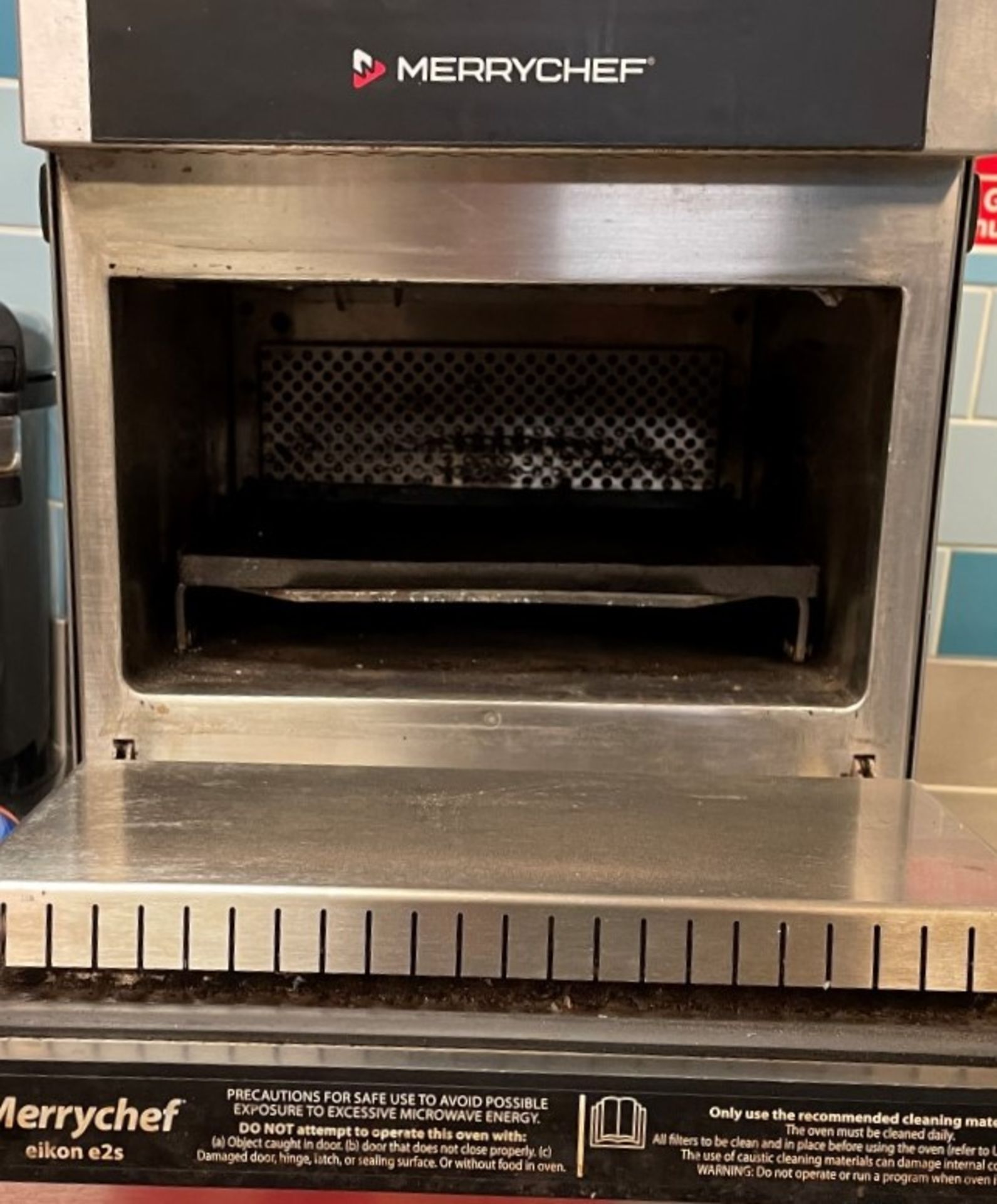 1 x MerryChef Eikon E2S High Speed Single Phase Oven - RRP £6,600 - Manufactured in 2018 - Image 3 of 19