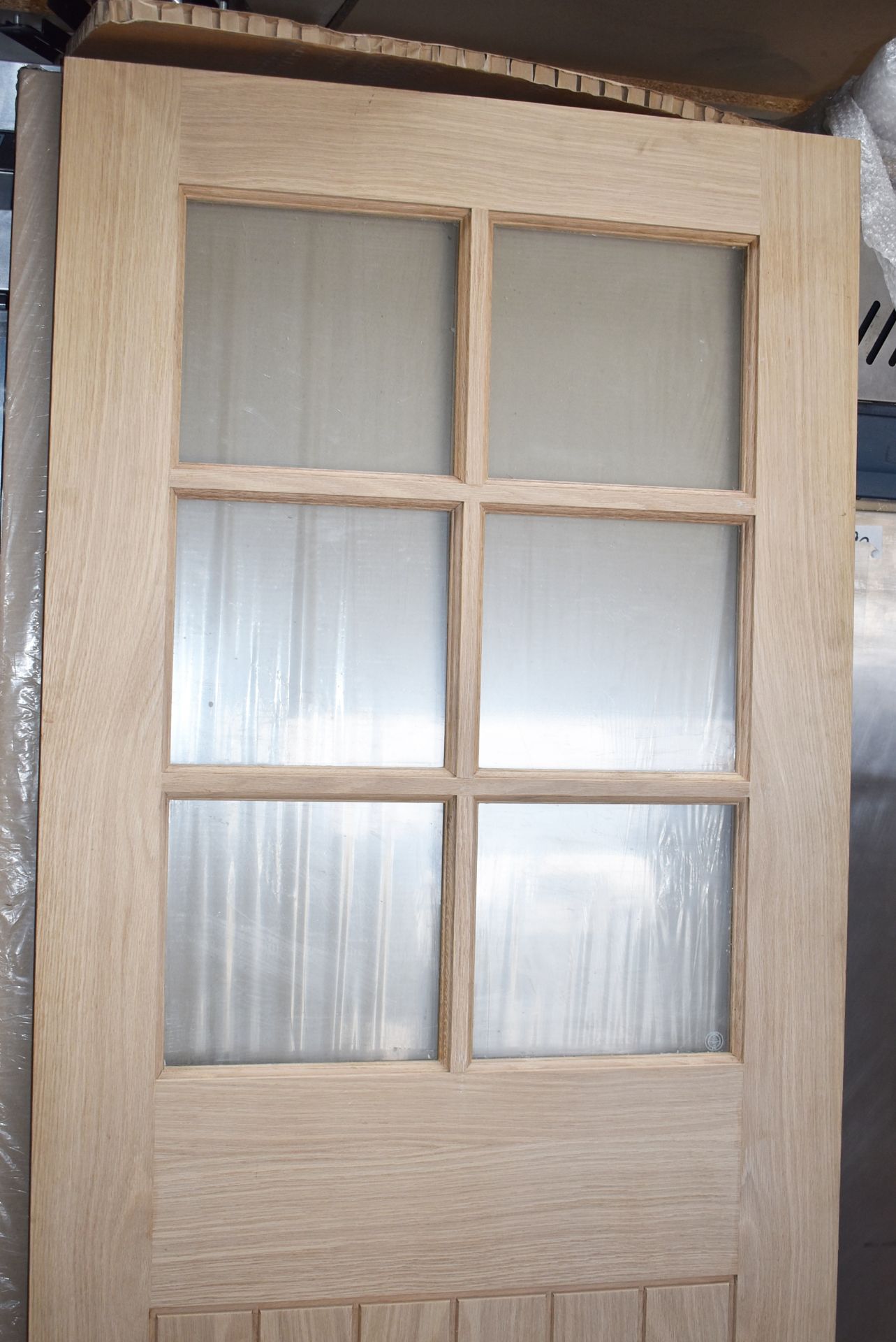 1 x Solid Oak Suffolk Internal FD30 Fire Door by XL Joinery - Unused - Size: 198x84x4.5 cms - - Image 3 of 6