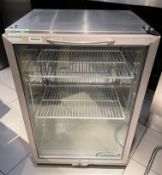 1 x Williams BC1SS Back Bar Bottle Cooler With Stainless Steel Finish and Single Door
