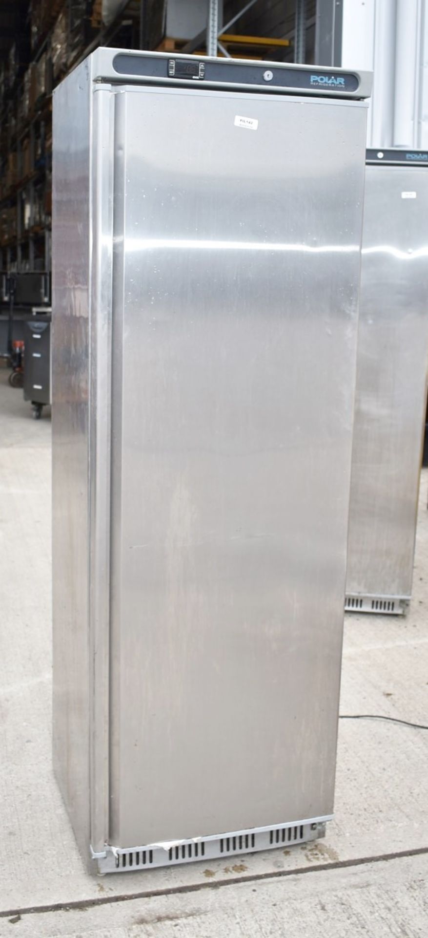 1 x Polar CD083 Upright Freezer With Stainless Steel Exterior - Dimensions: H185 x W60 x D60 cms - Image 2 of 10