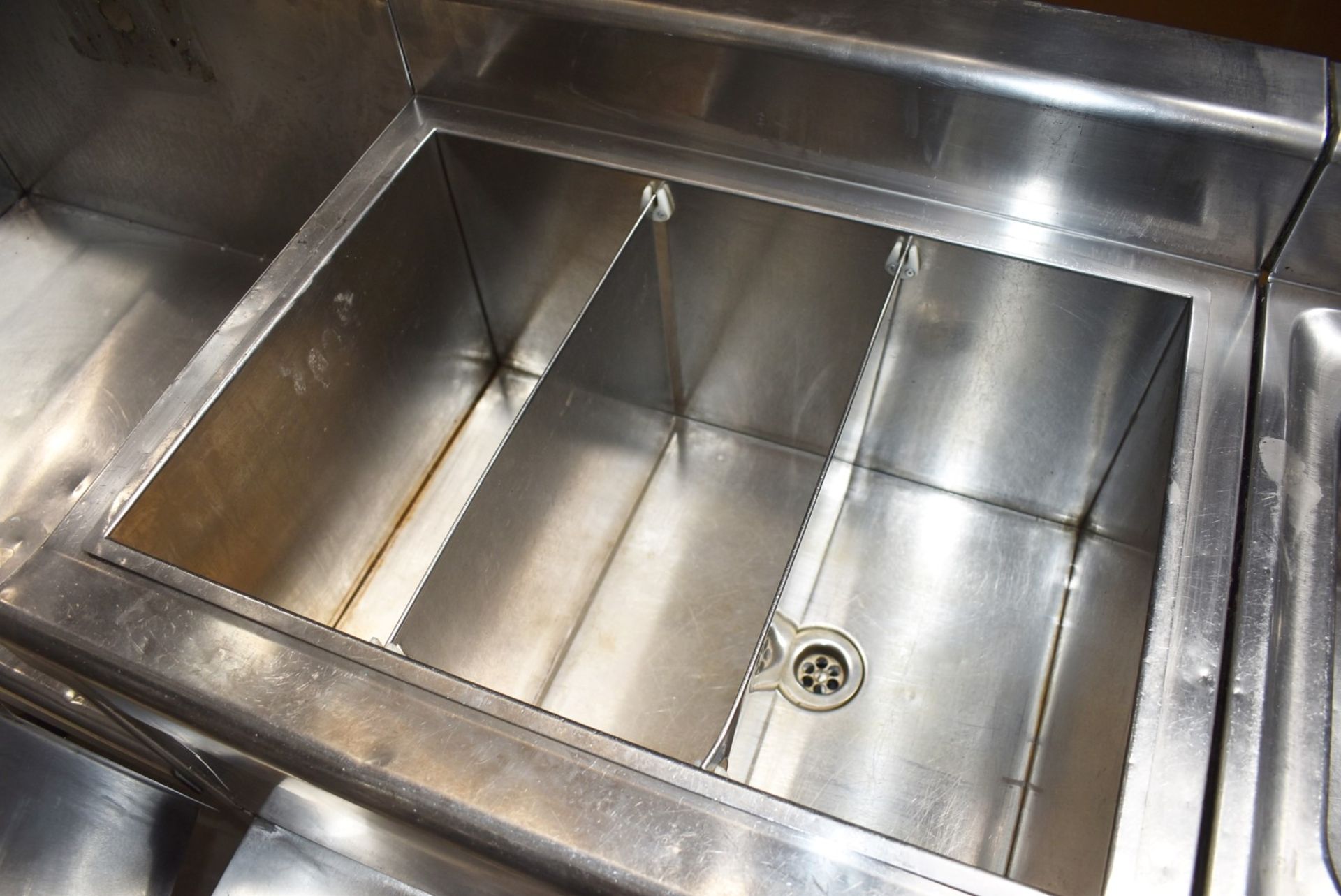 1 x IMC Bartender Modular Stainless Steel Backbar Unit - Hand Wash, Sink Units, Ice Well & Prep Area - Image 27 of 32