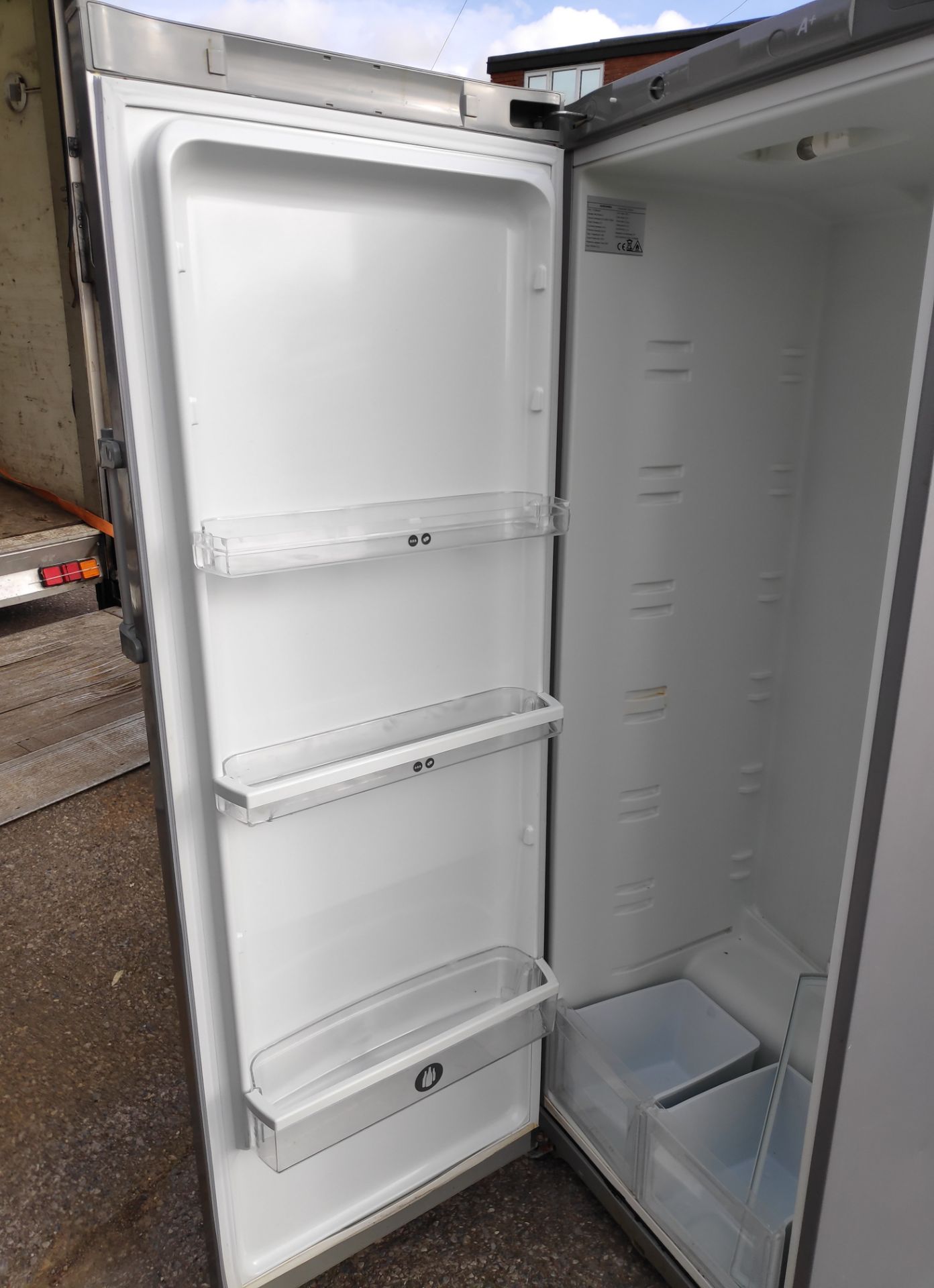 1 x Eurofred 340l Upright Refrigerator - Model MC350A+S - JMCS101 - CL723 - Location: Altrincham - Image 4 of 11