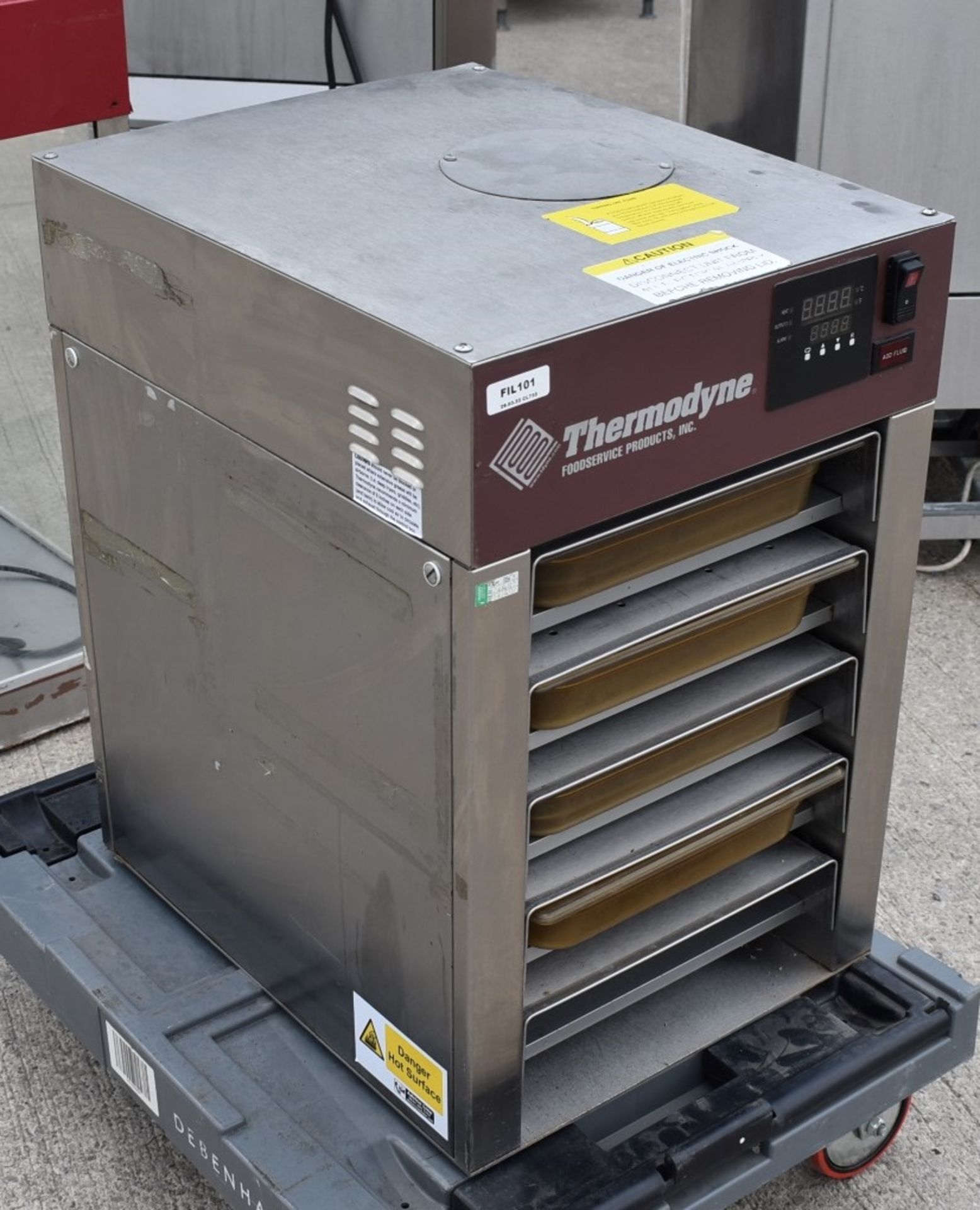 1 x Thermodyne 300 Cook and Hold Food Warming Unit - Image 10 of 11