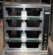 1 x Duke FWM Food Warming Holding Cabinet With HeatSinnk Technology - Model FWM3-42PR6-230
