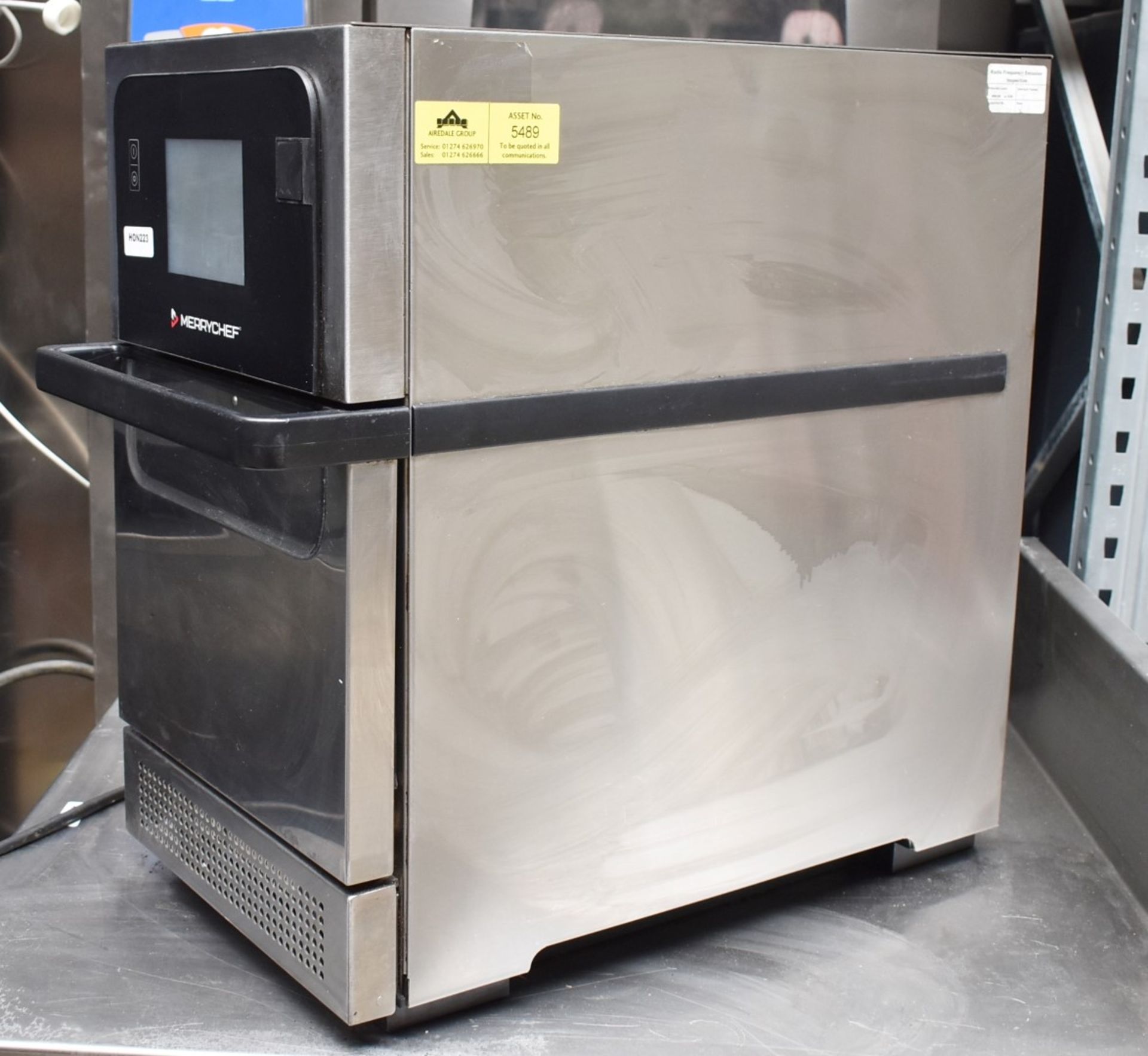 1 x MerryChef Eikon E2S High Speed Single Phase Oven - RRP £6,600 - Manufactured in 2018 - Image 6 of 19