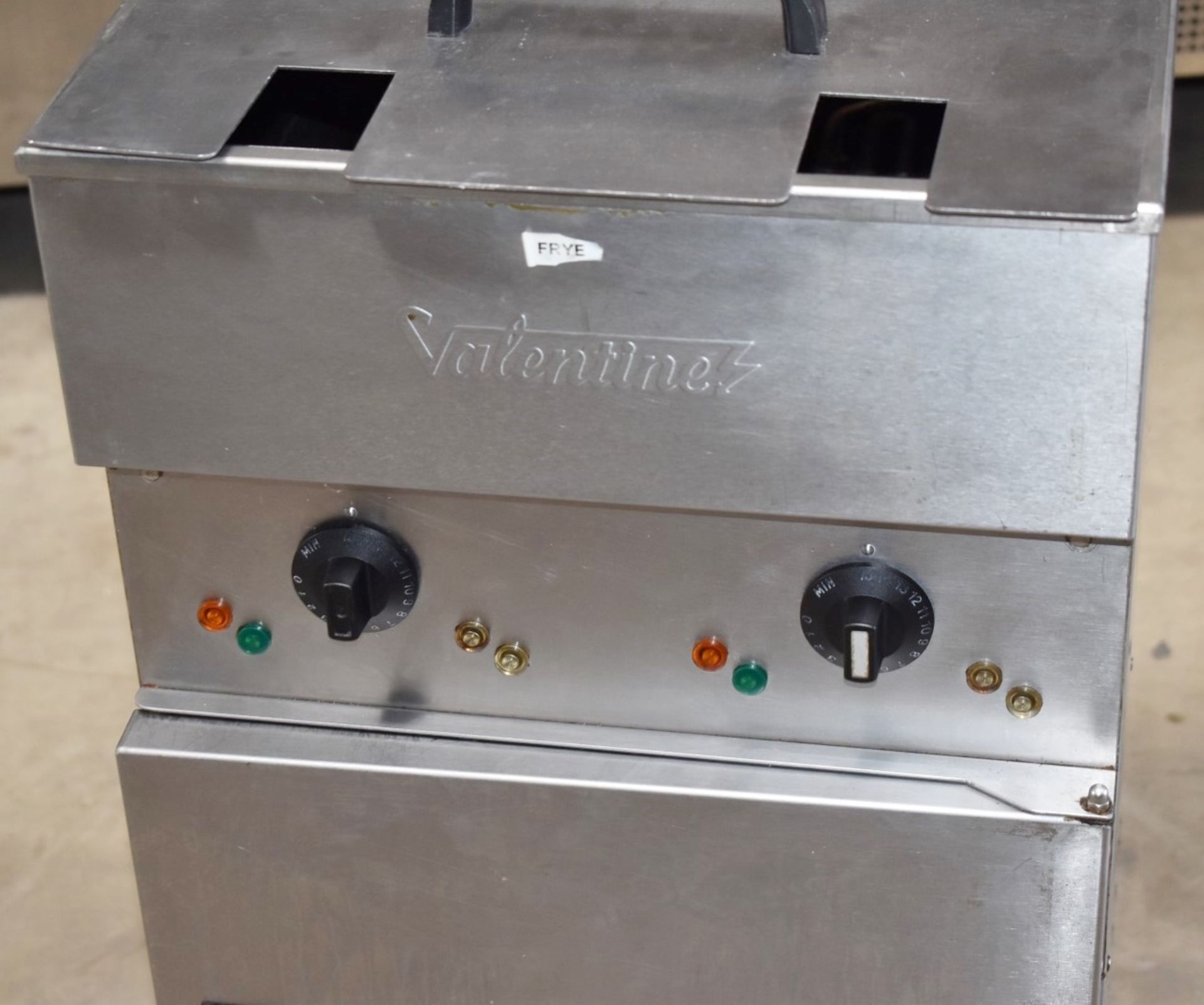 1 x Valentine Evo Twin Tank Electric 3 Phase Fryer - Model: V2200 - RRP £4,300! - Image 5 of 11