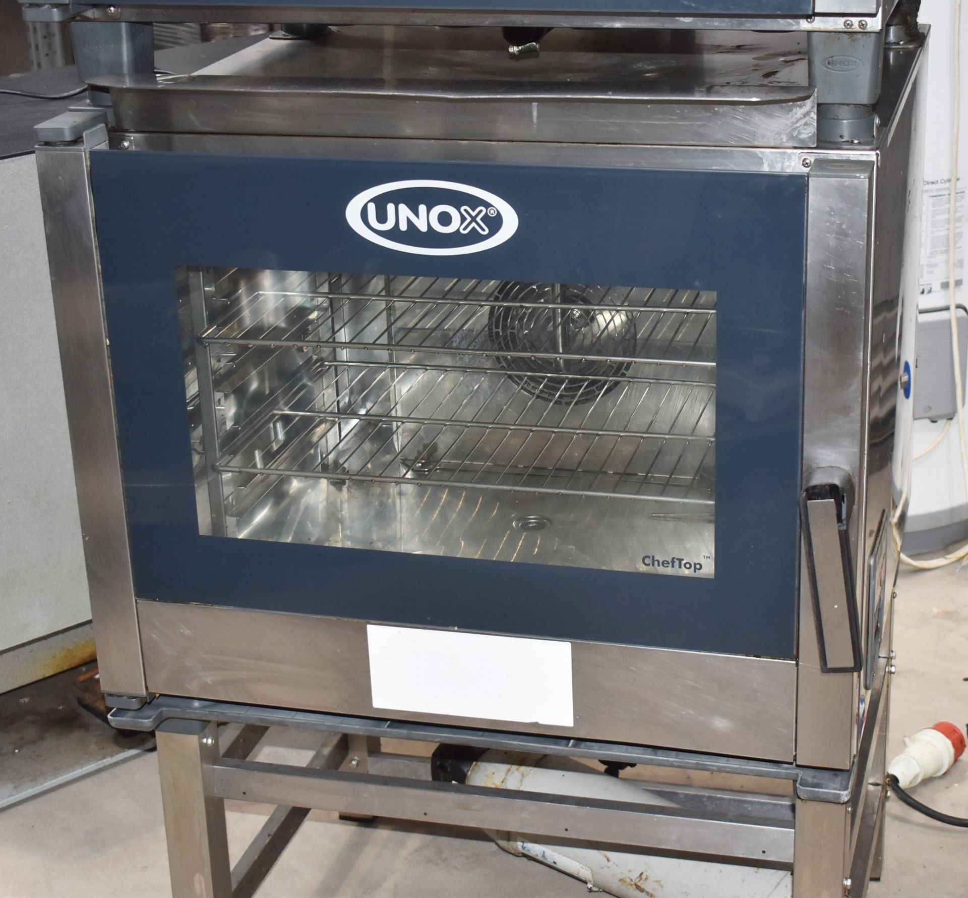 1 x Unox ChefTop XVL385 Commercial 3 Phase Double Oven For Slow Cooking Meats, Proving Dough & More - Image 12 of 26