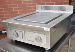 1 x Countertop Plancha High Speed Cooking Grill - Made By Control Induction - 240v