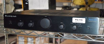 1 x Cambridge Audio Topaz AM5 Stereo Integrated Amplifier