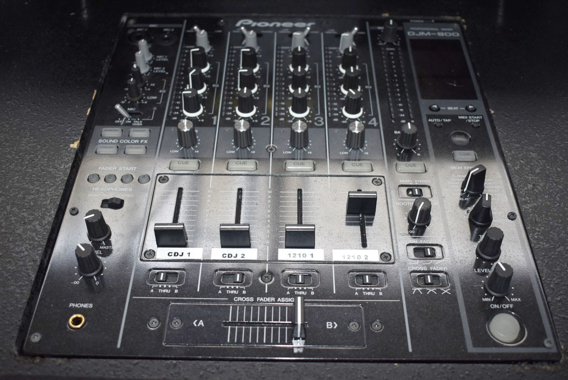 1 x Mobile DJ Booth in Shock Solutions Flight Case - Features Equipment By Pioneer, Technics & Bose! - Image 10 of 95