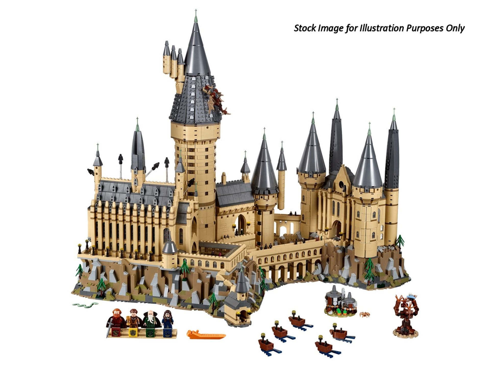 1 x Lego Harry Potter Hogwarts Castle - Set # 71043 - New/Boxed - JMCS136 - CL987 - Location: