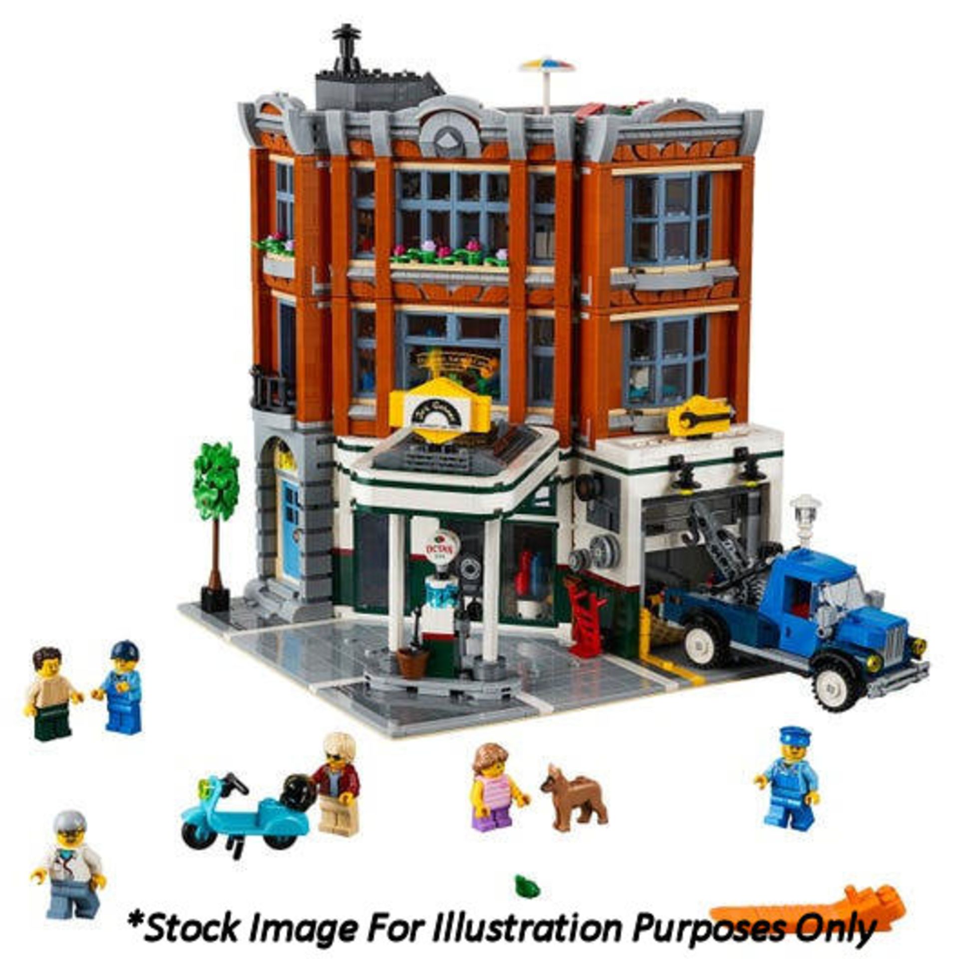 1 x Lego Creator Expert Corner Garage - Model 10264 - New/Boxed