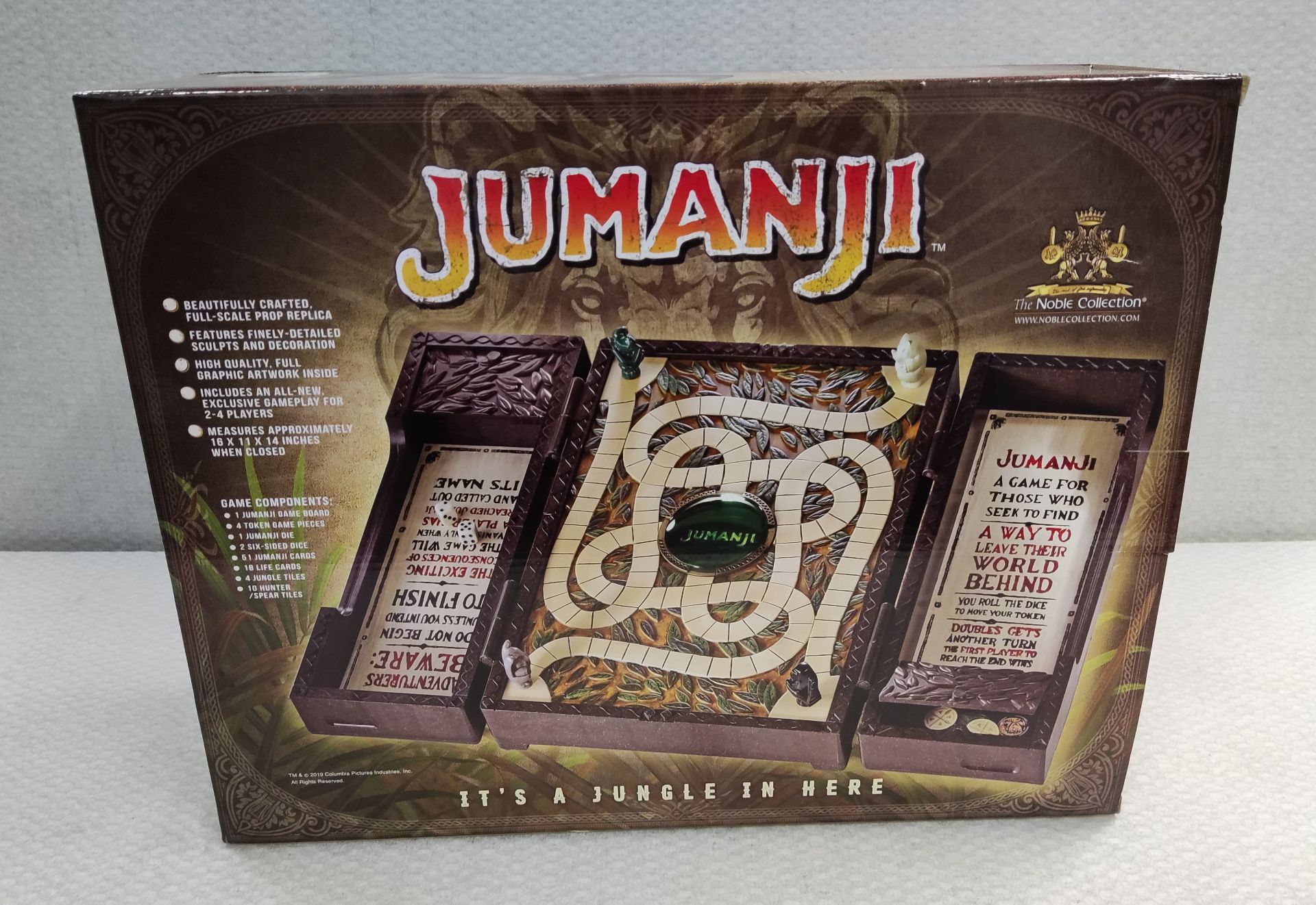 1 x Jumanji Board Game From the Noble Collection - New/Boxed - Image 3 of 8