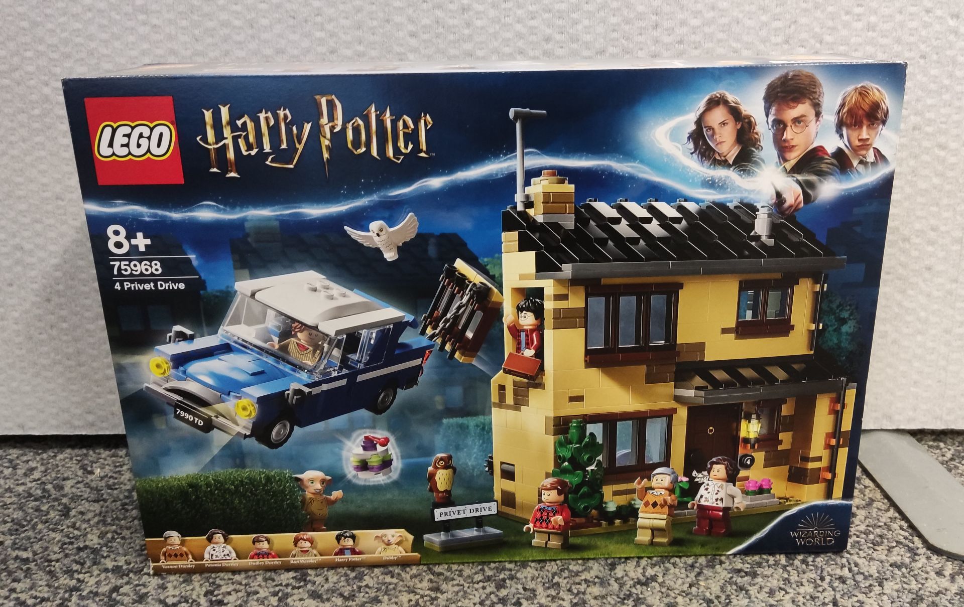 1 x Lego Harry Potter 4 Privet Drive - Set # 75968 - New/Boxed - Image 2 of 8