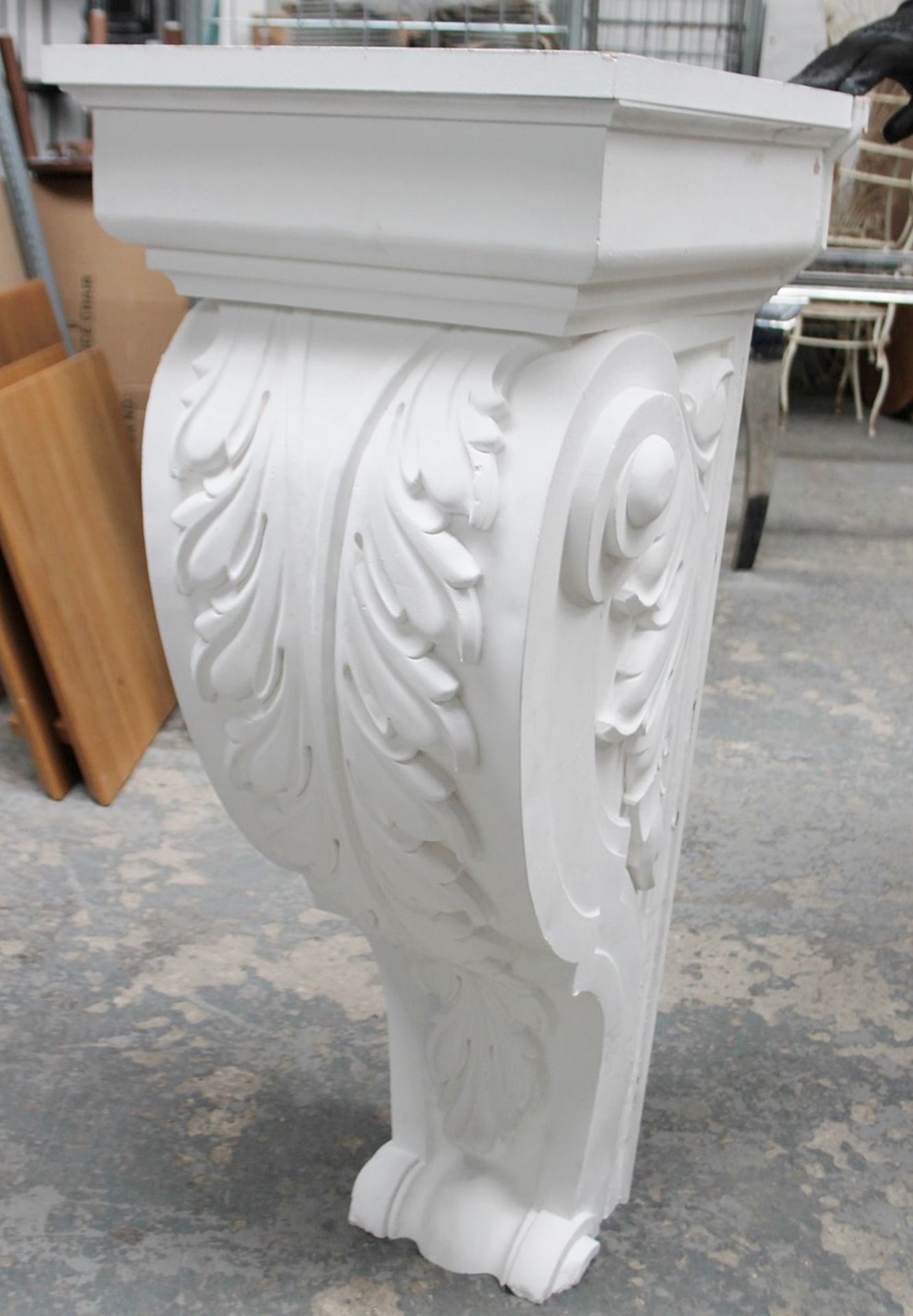 3 x Assorted Sections Of Ornate Display Plinth, Specially Commissioned For A Givenchy Window Display - Image 9 of 11