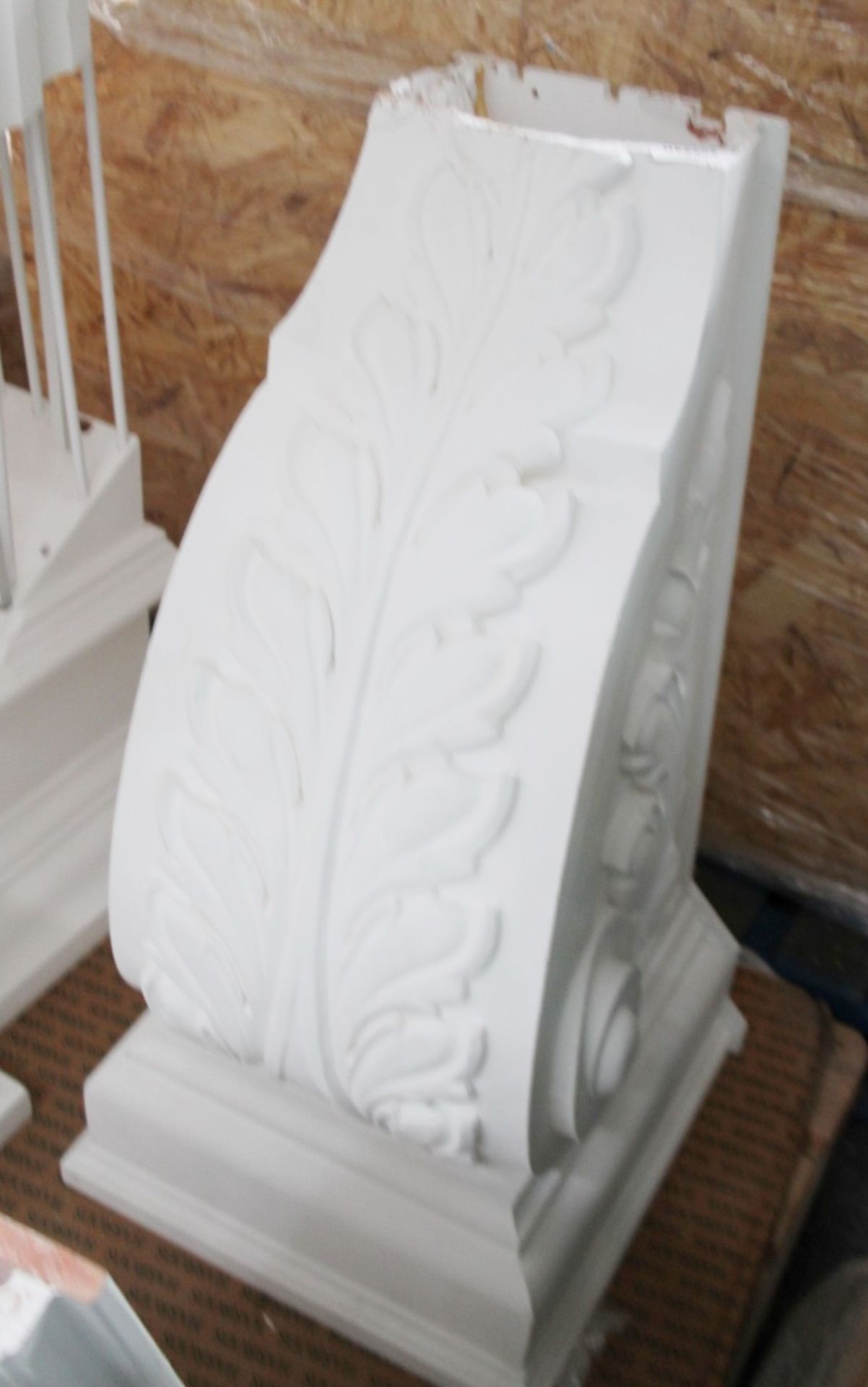 3 x Assorted Sections Of Ornate Display Plinth, Specially Commissioned For A Givenchy Window Display - Image 10 of 11
