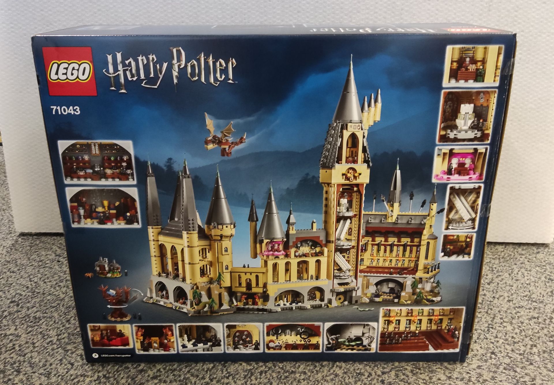 1 x Lego Harry Potter Hogwarts Castle - Set # 71043 - New/Boxed - JMCS136 - CL987 - Location: - Image 5 of 9