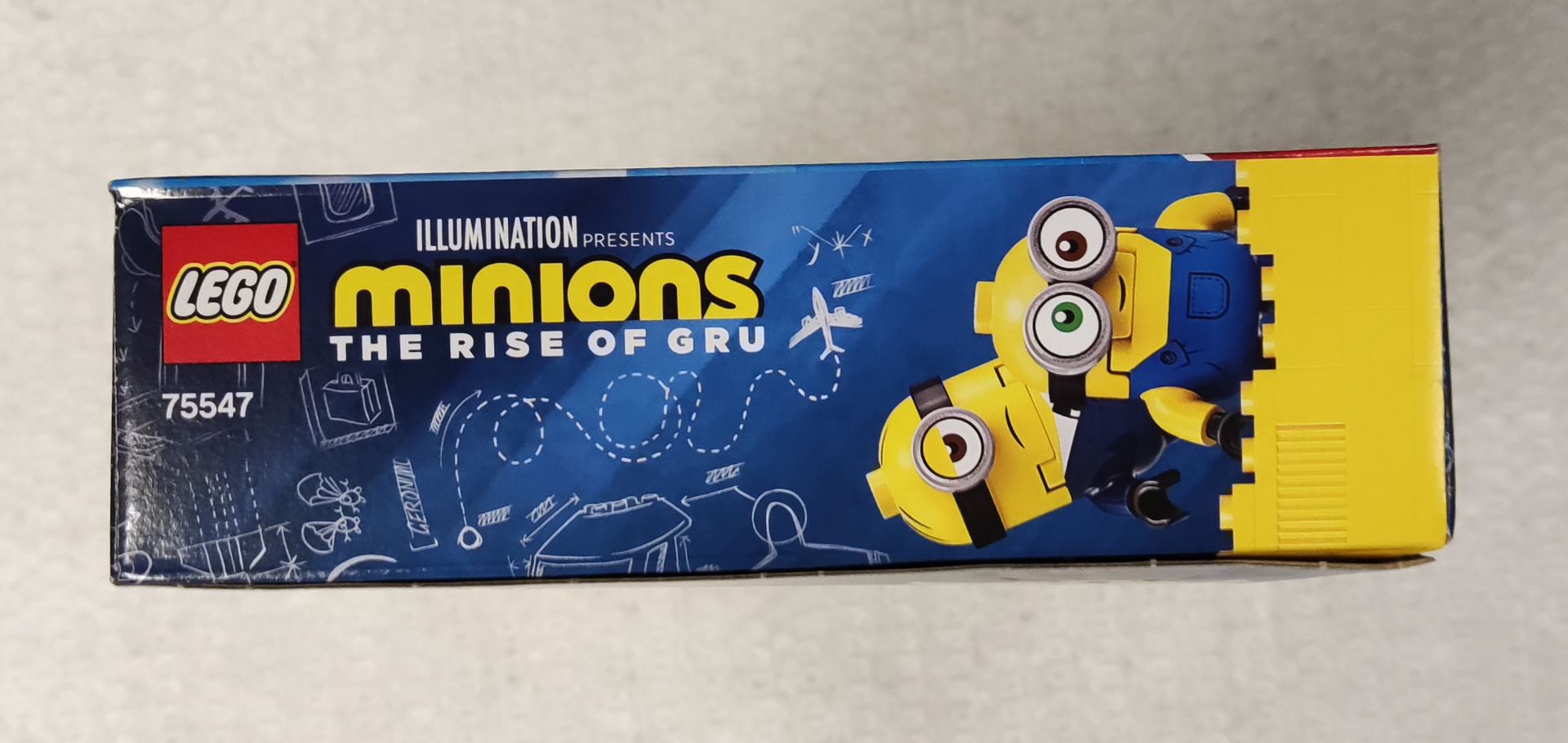 1 x Lego Minions The Rise Of Gru Minion Pilot In Training - Model 75547 - New/Boxed - Image 7 of 7