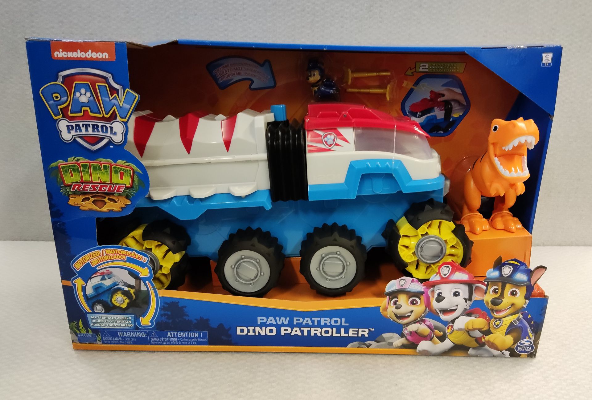 1 x Paw Patrol Dino Patroller Dino Rescue Vehicle - New/Boxed - Image 2 of 7