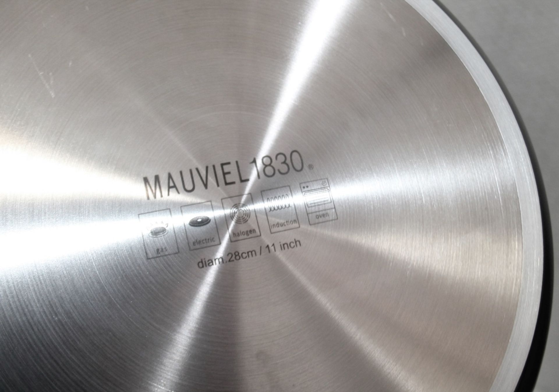1 x Mauviel 1830 M'Cook Non-Stick Frying Pan - Diameter: 28cm / 11" - Original Price £189.00 - - Image 7 of 7