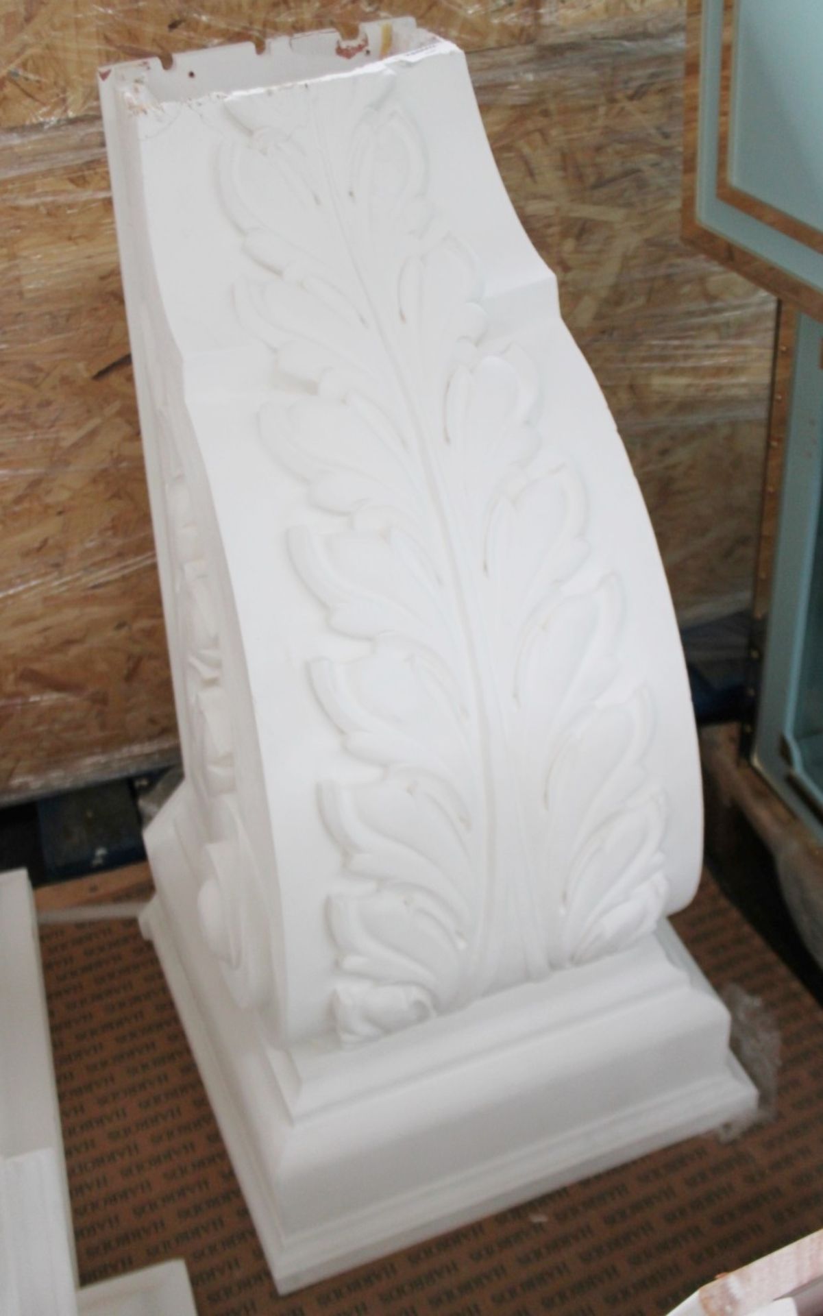 3 x Assorted Sections Of Ornate Display Plinth, Specially Commissioned For A Givenchy Window Display - Image 4 of 11