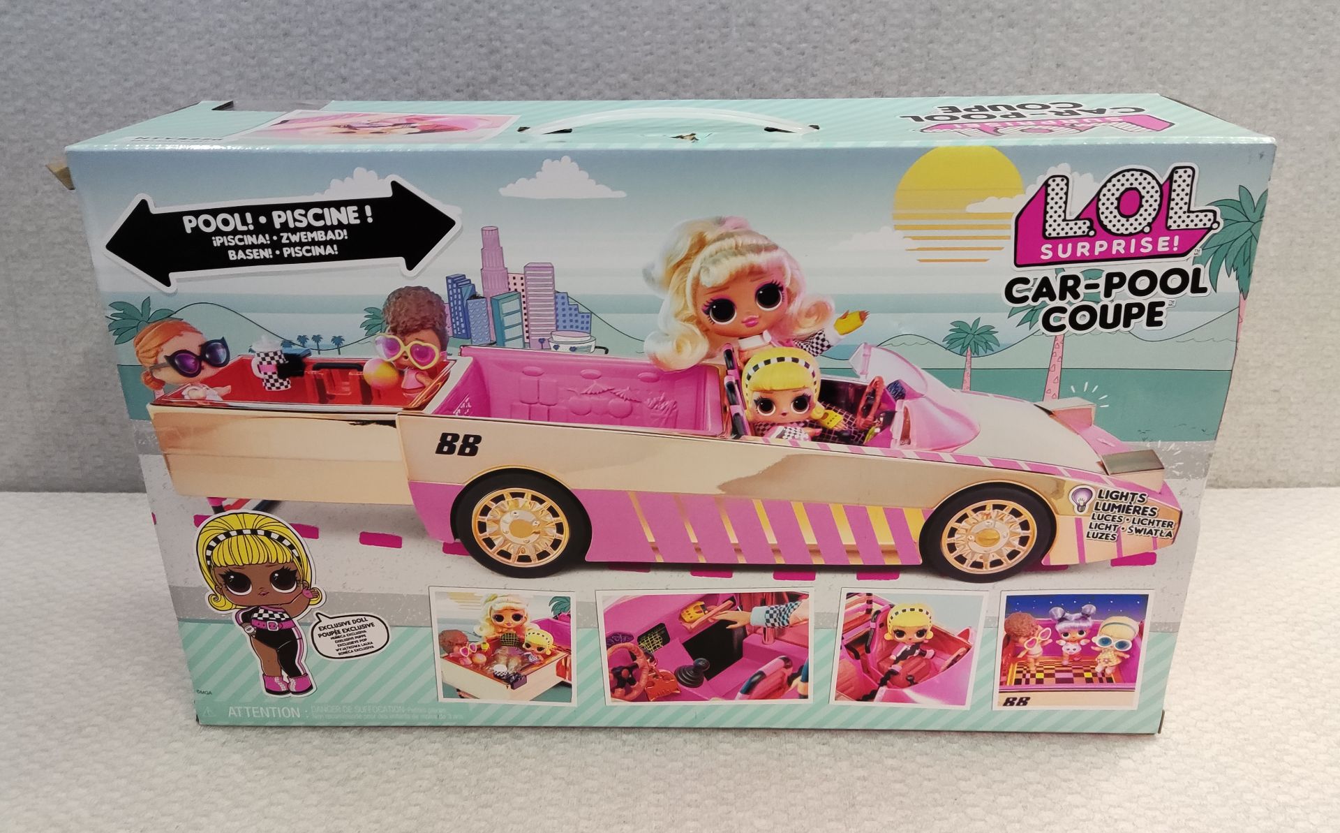 1 x LOL Surprise Car-Pool Coupe - New/Boxed - Image 4 of 10