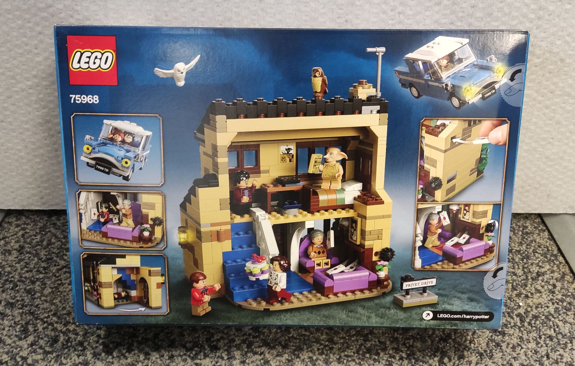 1 x Lego Harry Potter 4 Privet Drive - Set # 75968 - New/Boxed - Image 4 of 8