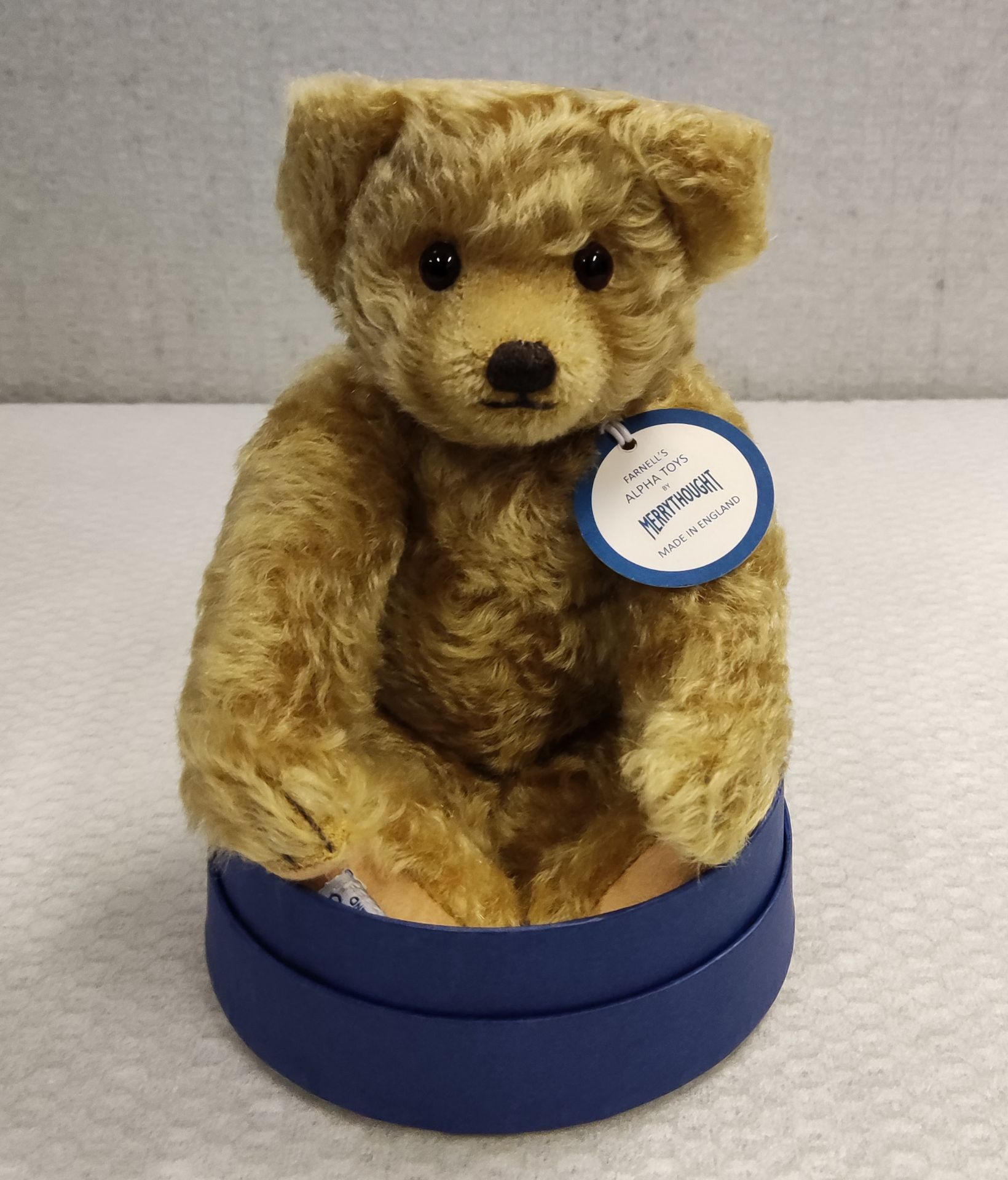 1 x Farnell's Alpha Toys/Merrythought Christopher Robin's Little Edward Teddy Bear - New/Boxed - Image 5 of 12