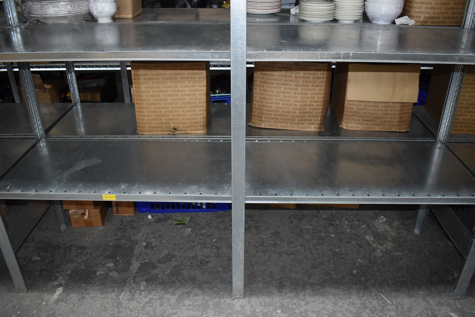 9 x Bays of Dexion Pro-Store Warehouse Shelving - Metal Construction - Easy To Assemble - H210 x - Image 7 of 9