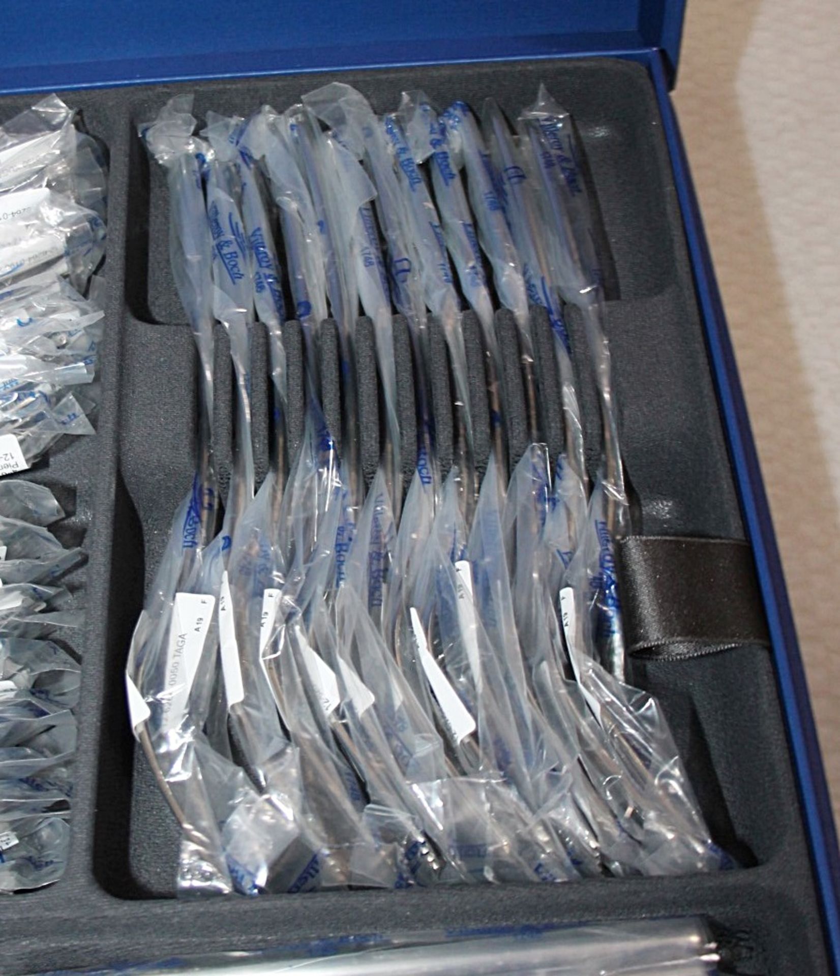 1 x VILLEROY & BOCH 'Piemont' 70-Piece Cutlery Lunch Set - Original £929.00 - Unused Boxed Stock - - Image 6 of 11