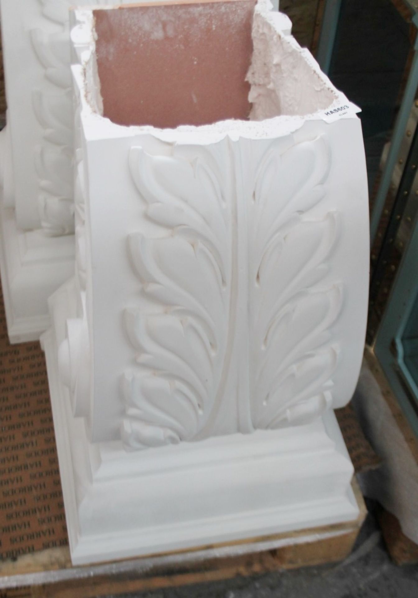 3 x Assorted Sections Of Ornate Display Plinth, Specially Commissioned For A Givenchy Window Display - Image 11 of 11
