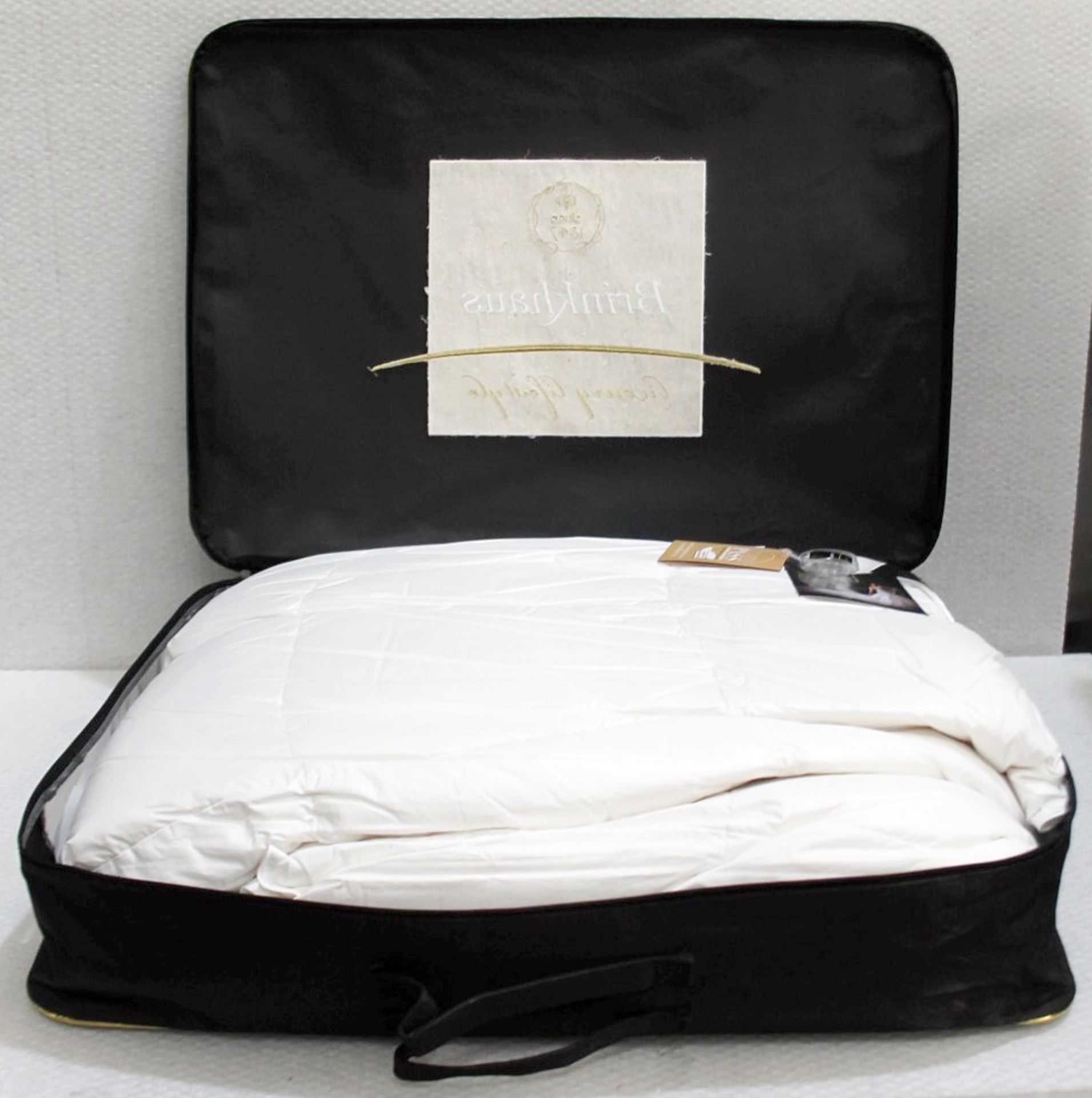 1 x BRINKHAUS Double Siberian Goose Down Duvet (8.5 Tog) - Original Price £1,059 - Dimensions: 200 x - Image 3 of 9