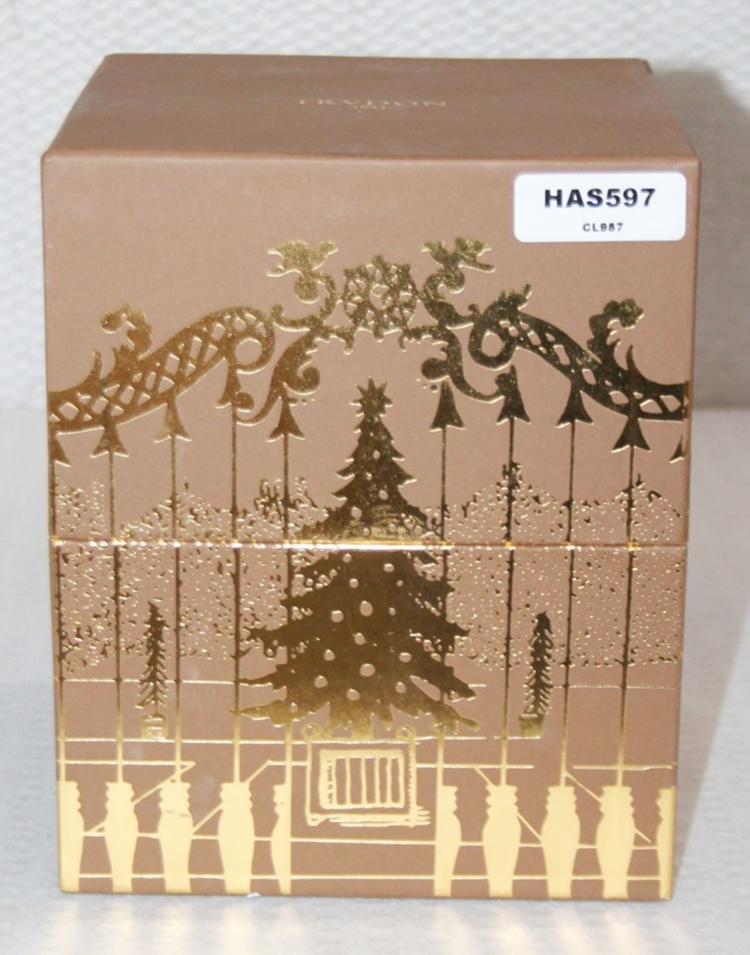 1 x CIRE TRUDON Christmas Bayonne Great Candle (3kg) - Original Price £550.00 - Unused Boxed Stock - - Image 8 of 8