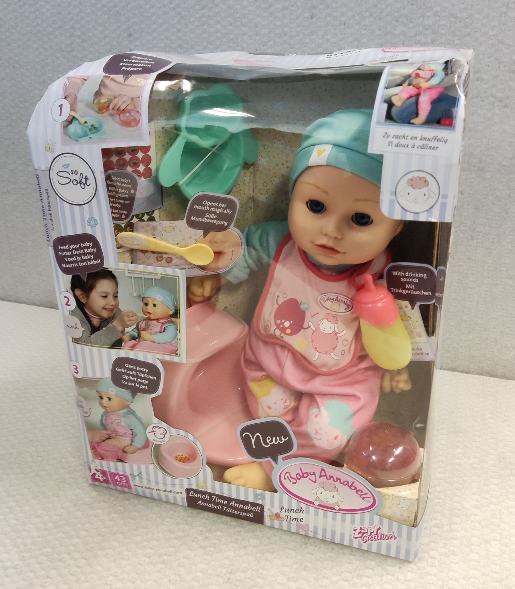 1 x Baby Annabell Lunch Time Annabell Set - New/Boxed - Image 3 of 9