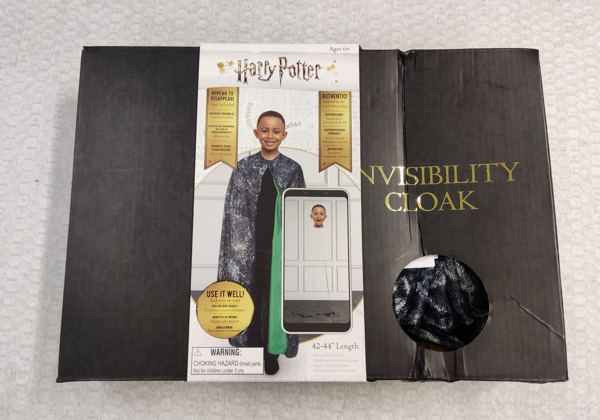 1 x Harry Potter Invisibility Cloak - New/Boxed - Image 2 of 5