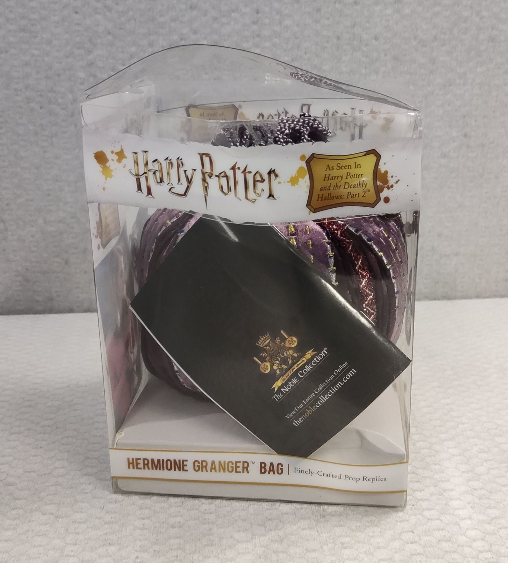 1 x Harry Potter Hermione Granger Bag Prop Replica - New/Boxed - Image 5 of 8