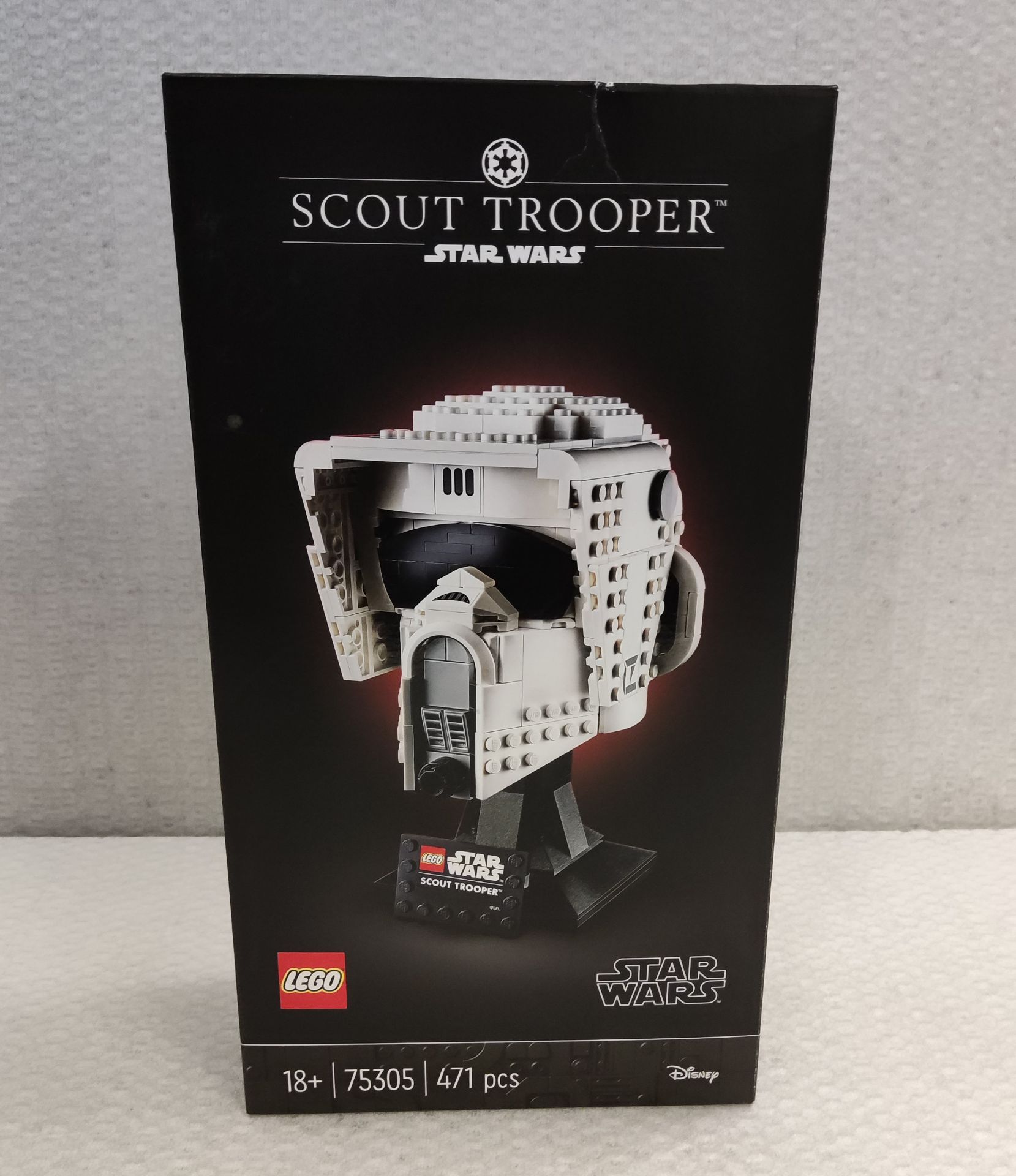 1 x Lego Star Wars Scout Trooper Helmet - Model 75305 - New/Boxed - Image 2 of 7